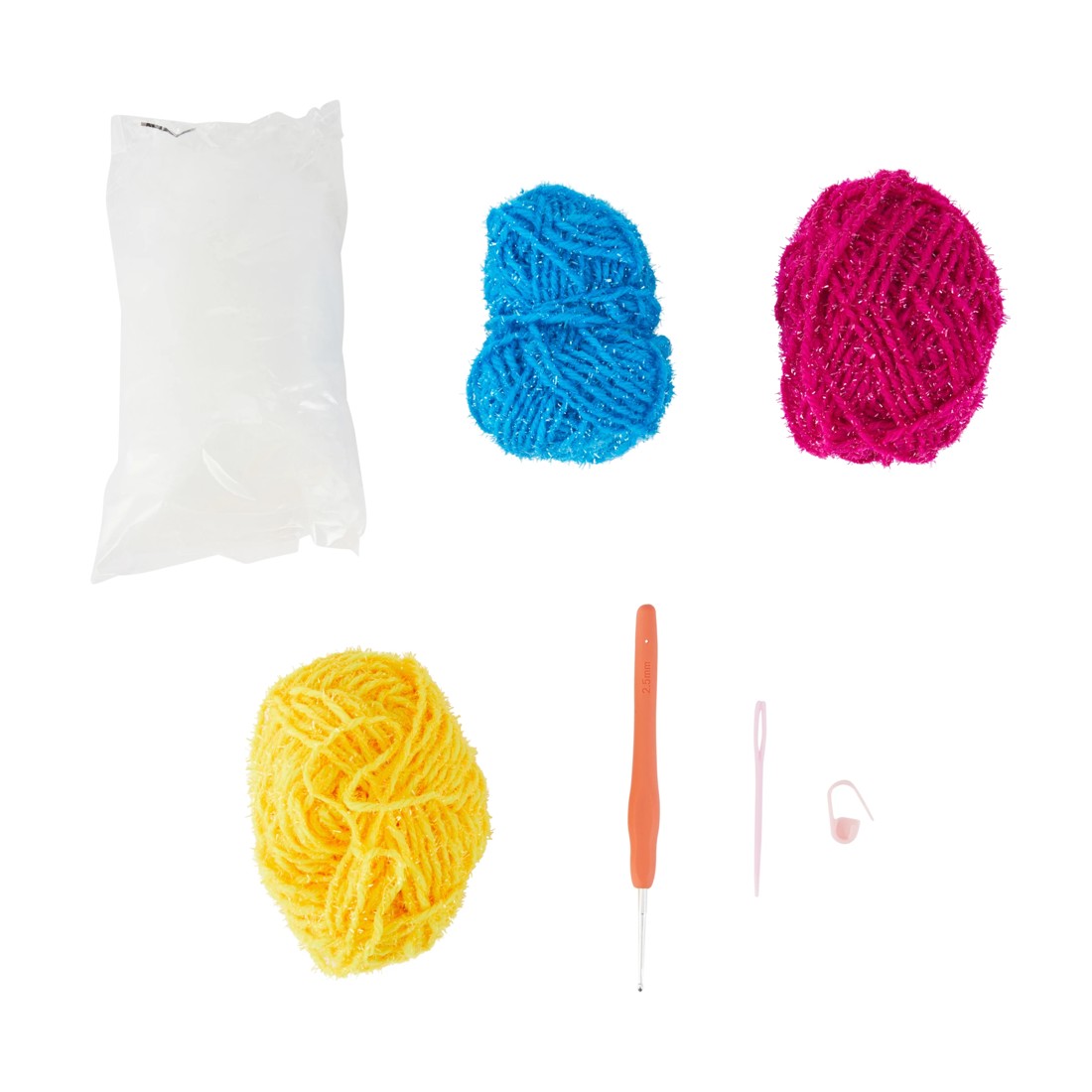 2 DIY Crochet Kit - Bear, 2 of 3