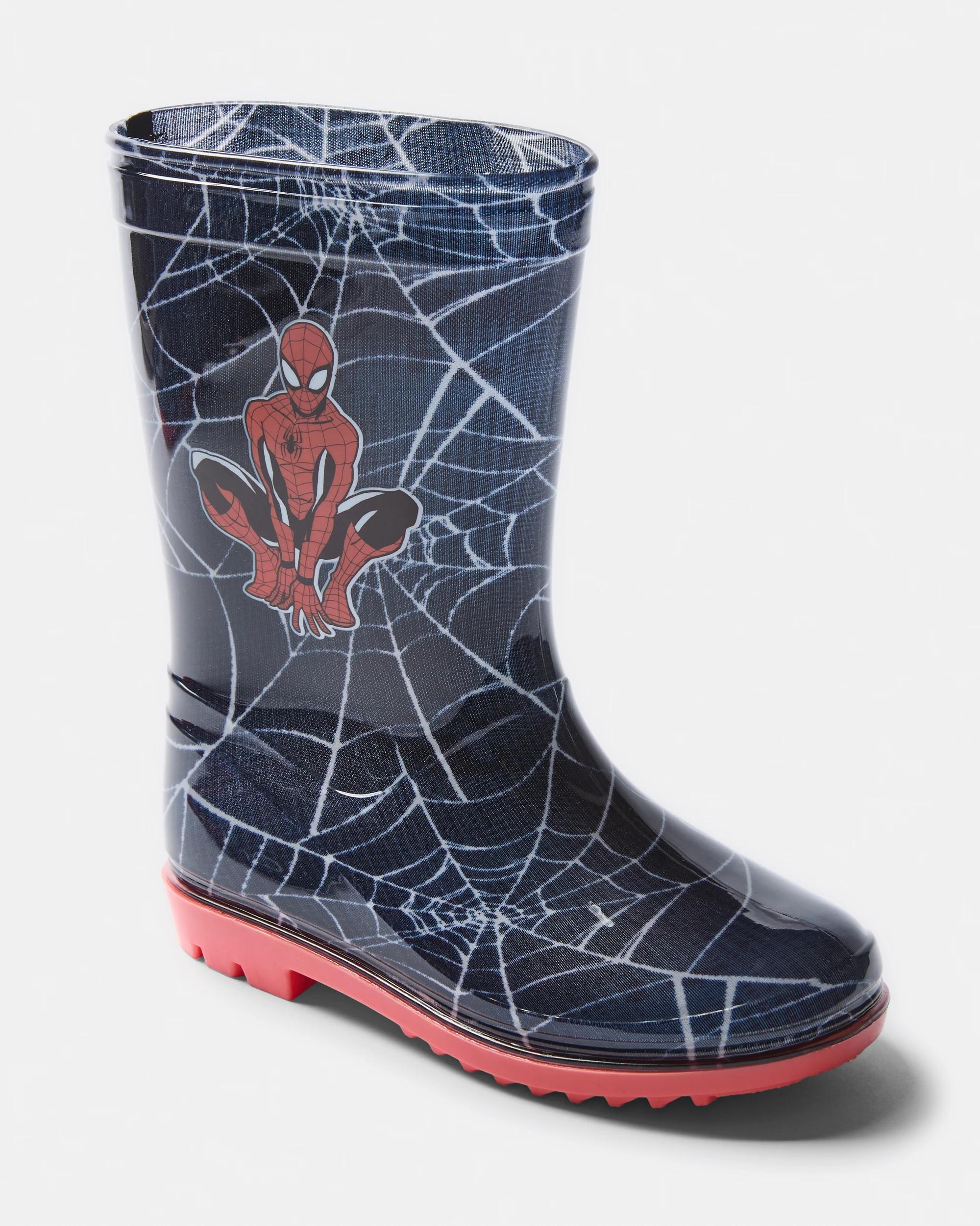 1 Junior Spider-Man License Rainboots Spiderman, 1 of 4