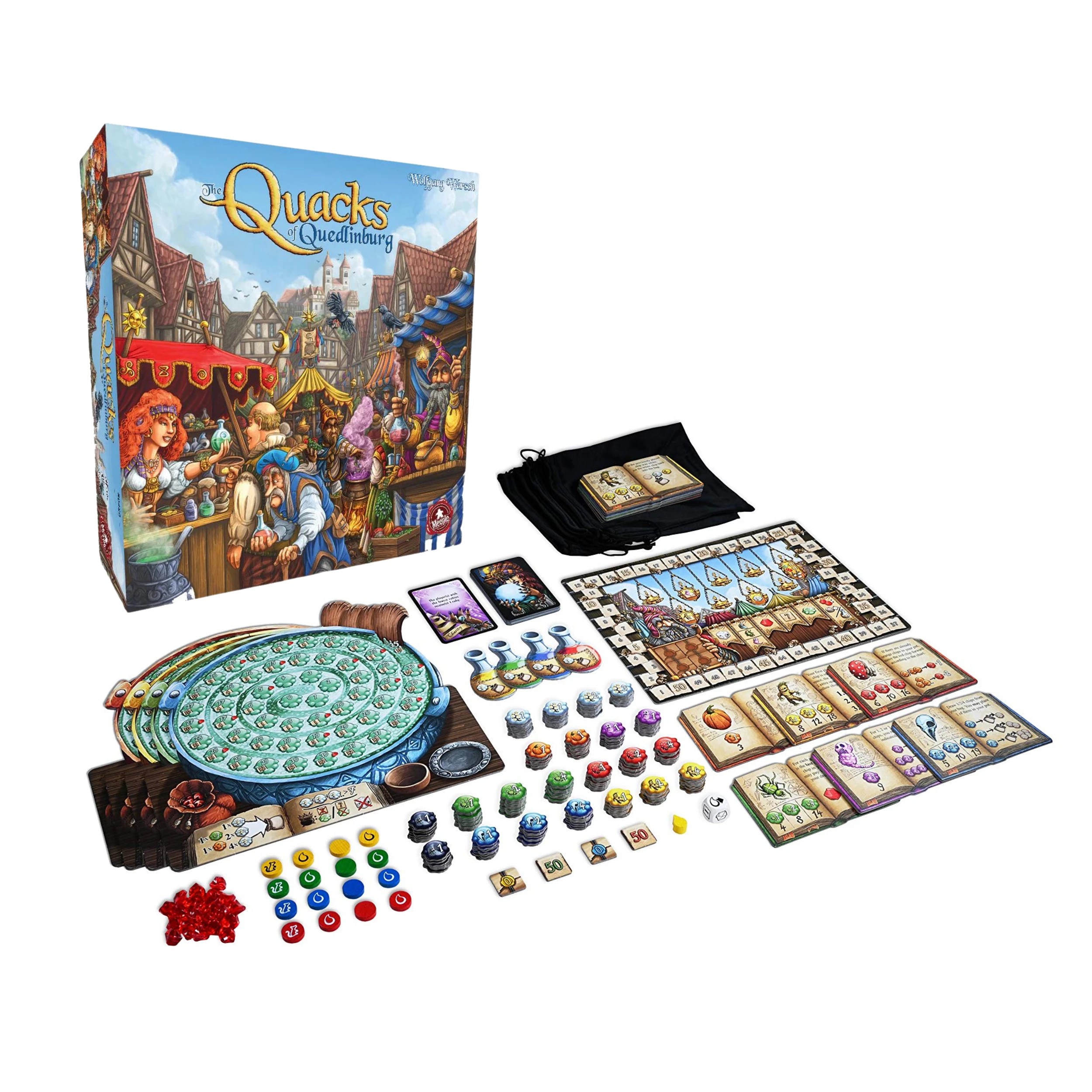 3 The Quacks of Quedlinburg Board Game - Multi, 3 of 3