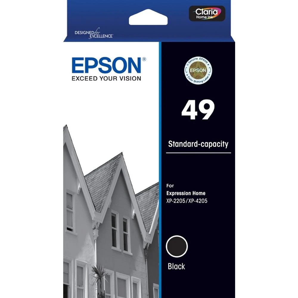 1 Epson 49 Ink Cartridge Black, 1 of 1