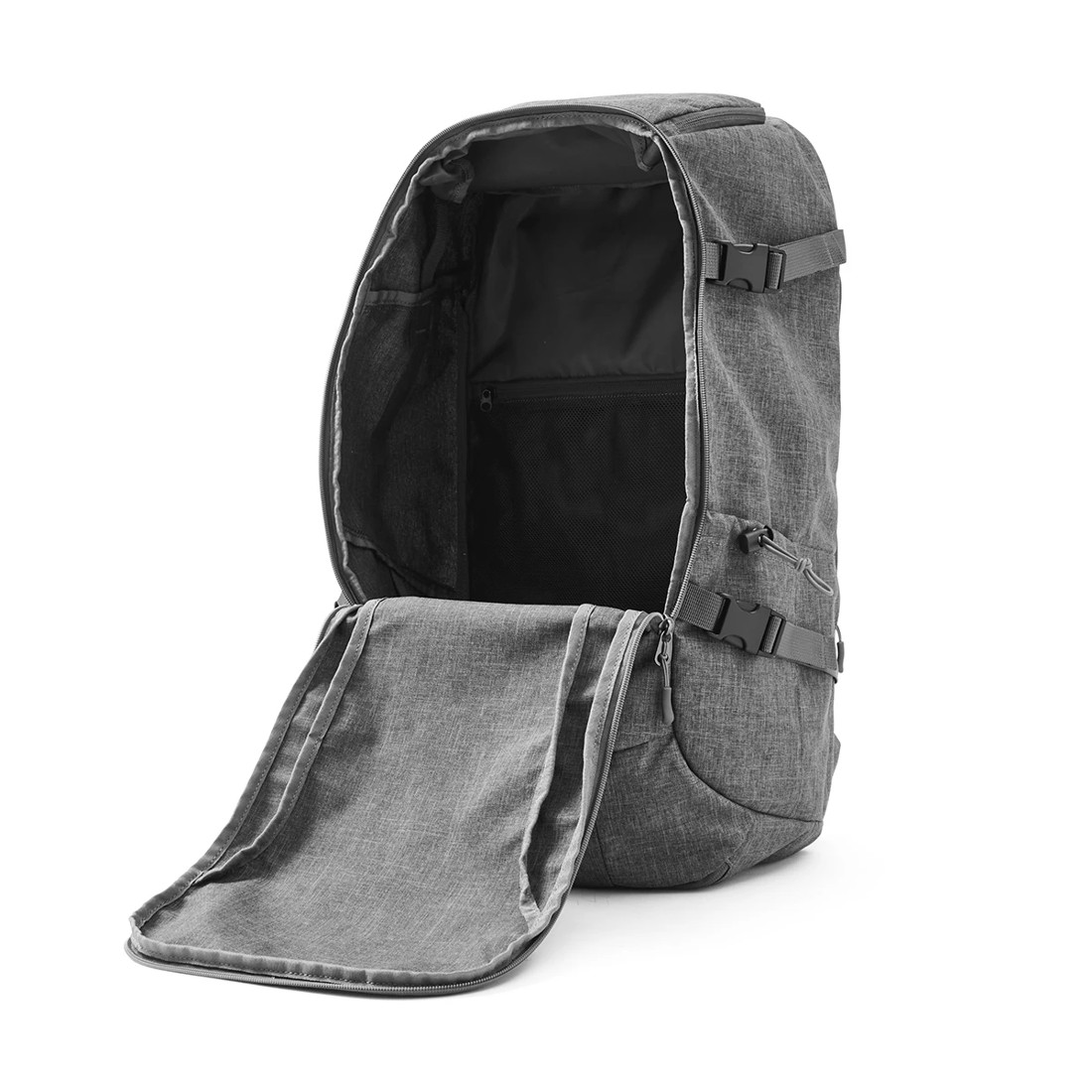 4 45L Multifunctional Backpack - Grey, 4 of 10
