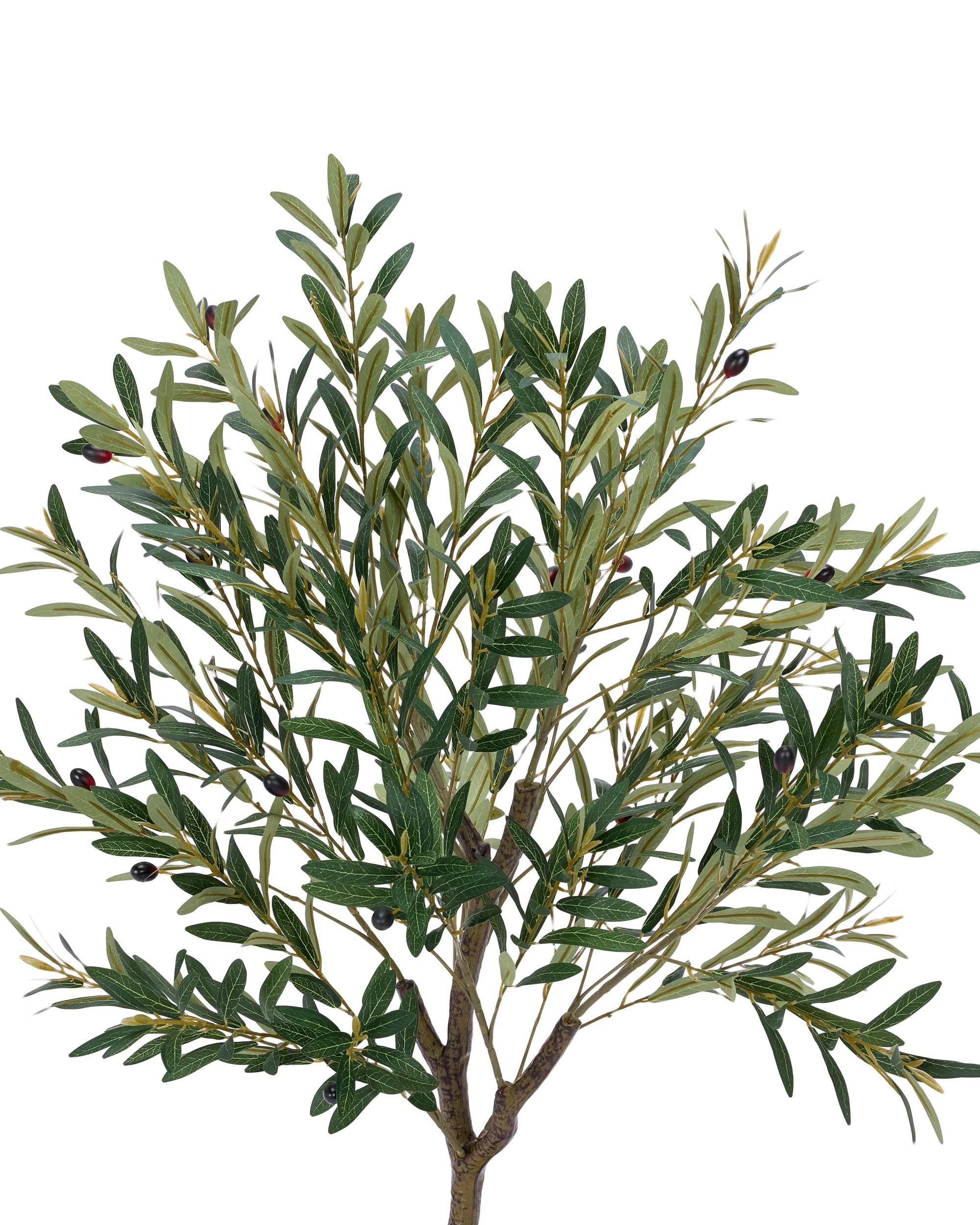 2 Artificial Olive Tree in Pot, 2 of 3