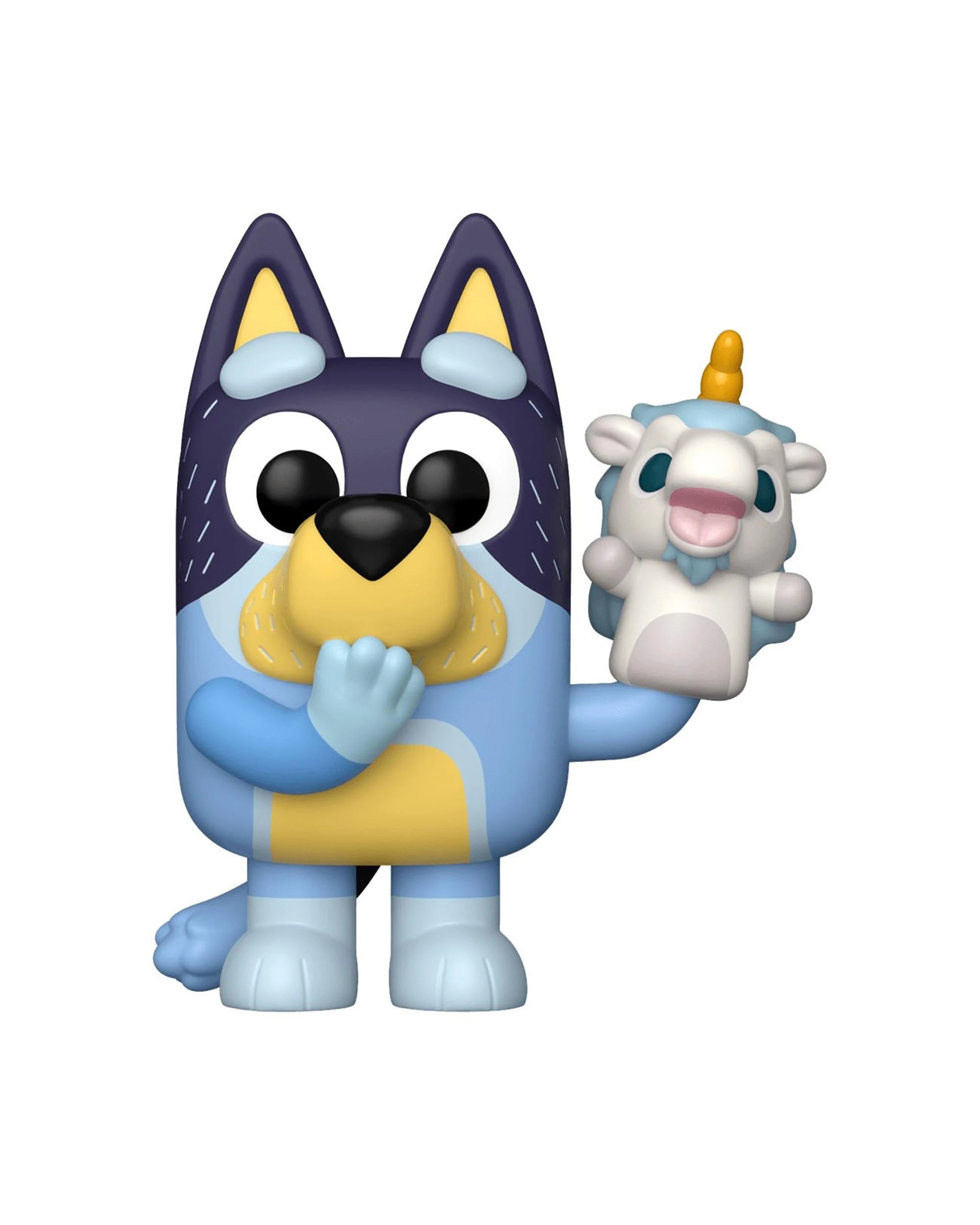 2 Bluey: Bandit with Unicorse Funko POP! Vinyl, 2 of 3