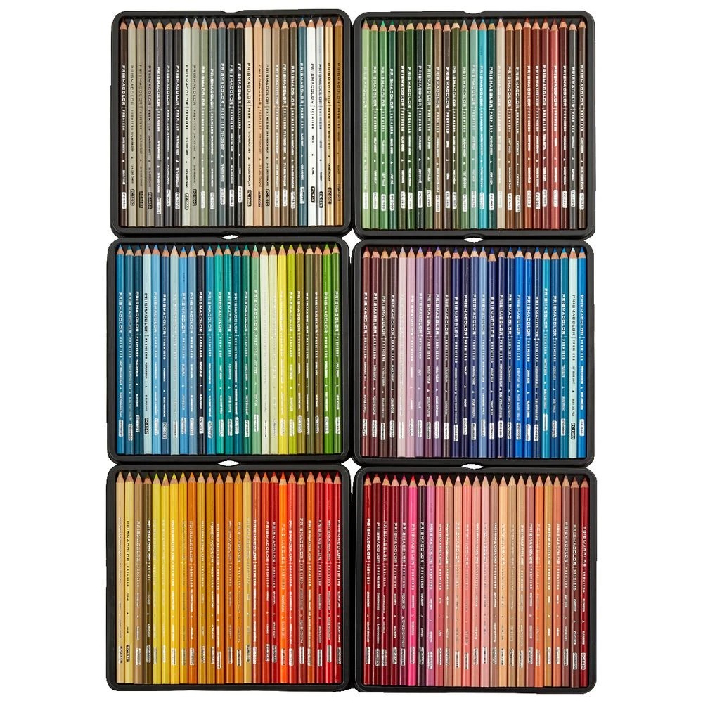 5 Prismacolor Premier Coloured Pencil Set 150 Pack, 5 of 7