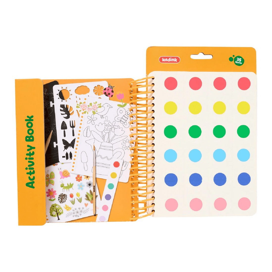 6 Kadink Activity Book Animal Party, 6 of 10