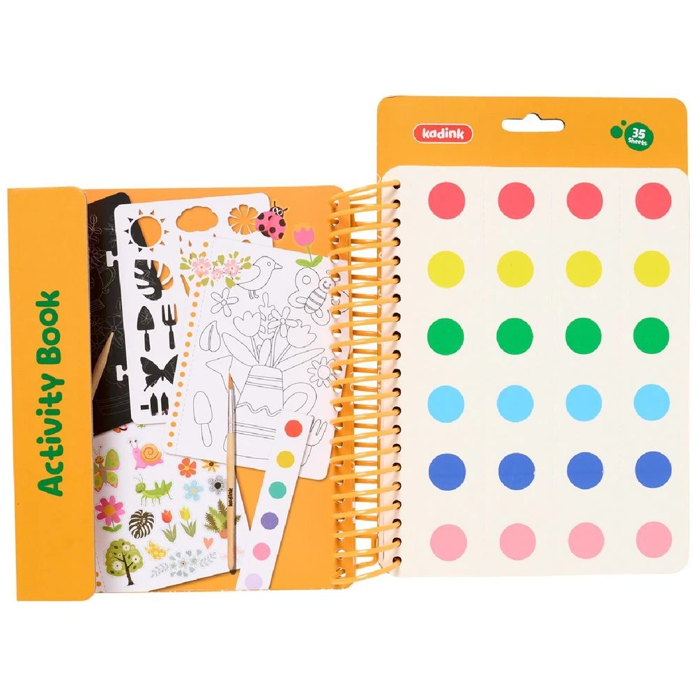 6 Kadink Activity Book Animal Party, 6 of 10