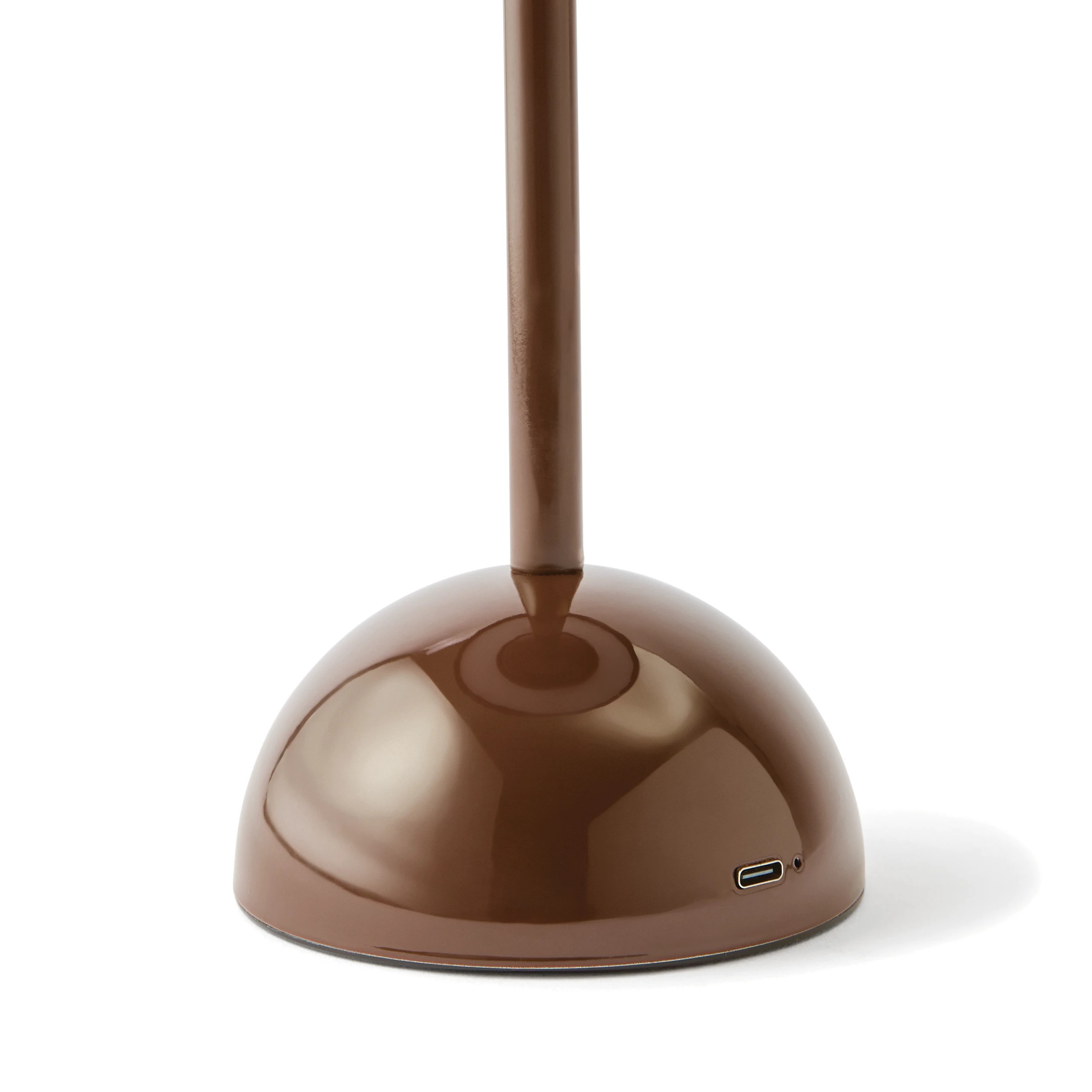 5 Nico Portable Rechargeable Lamp - Chocolate, 5 of 7