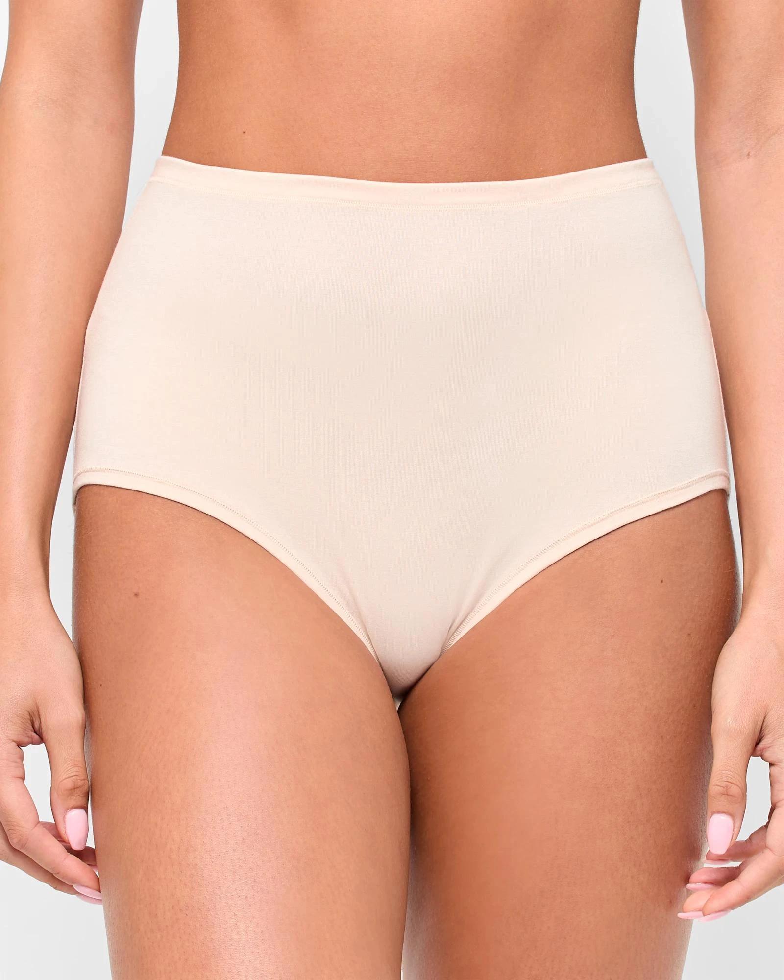 2 Target Woman 2 Pack Bamboo Full Briefs BARE BEAUTY, 2 of 8