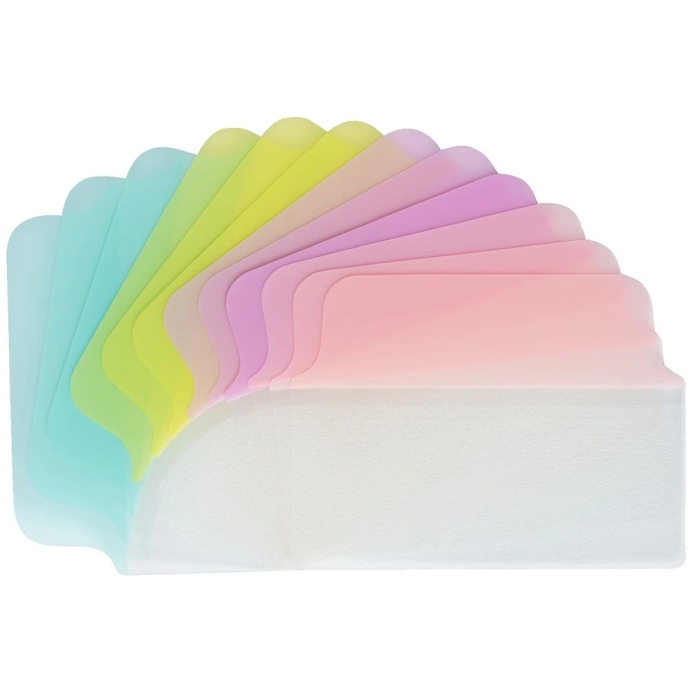 3 J.Burrows Tabs 51x38mm Pastel Assorted 4 Pack, 3 of 3