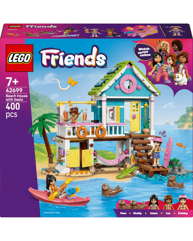 LEGO Friends Beach House with Seals 4