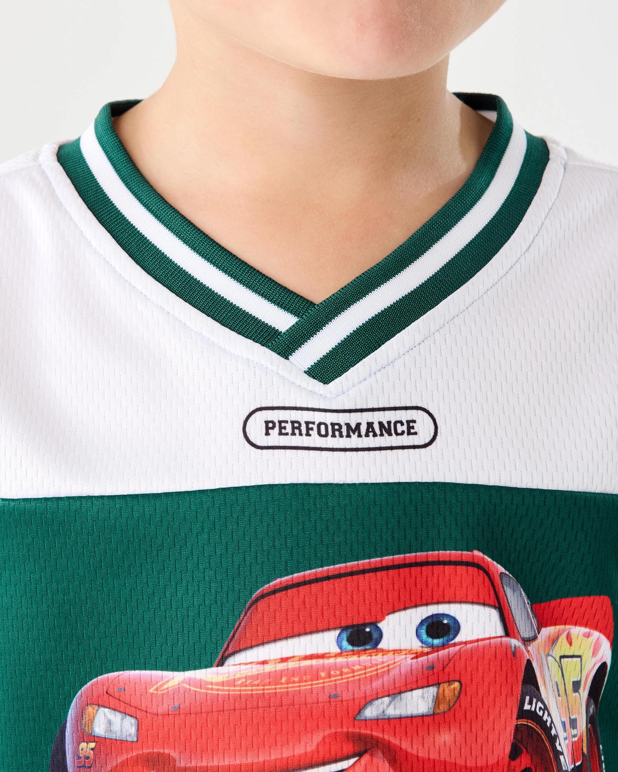 4 Cars License Oversized Mesh T-shirt Cars, 4 of 7