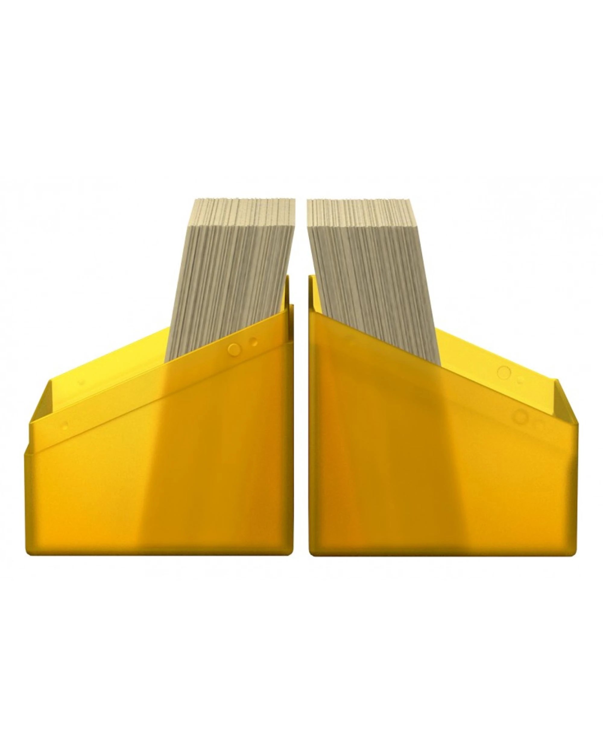 6 Ultimate Guard Boulder 100+ Deck Case - Amber, 6 of 6