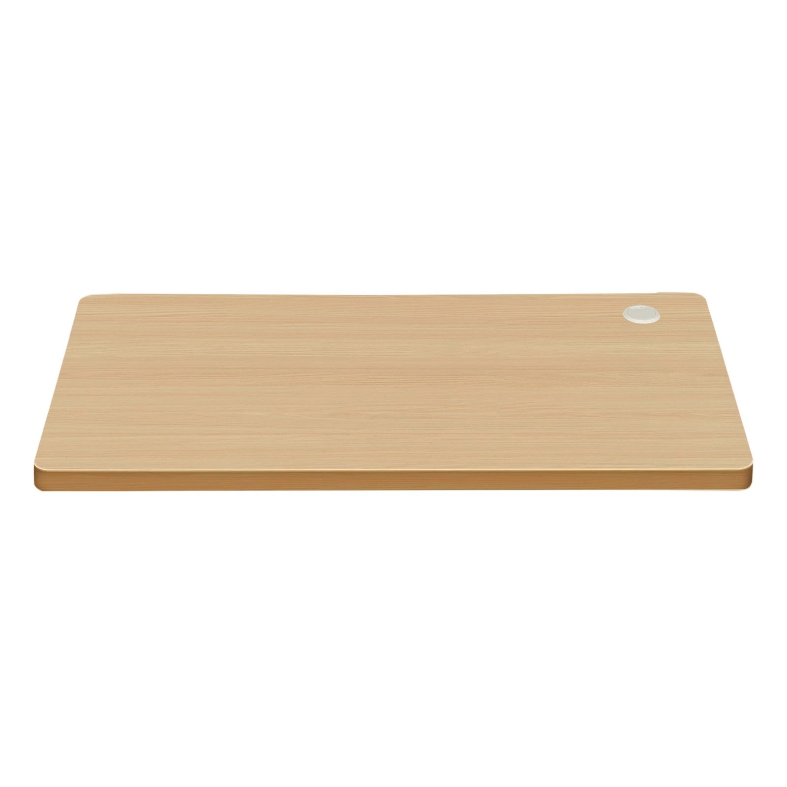 1 Oikiture 150cm Desk Top Electric Desk Board Computer Table
 - Natural, 1 of 9