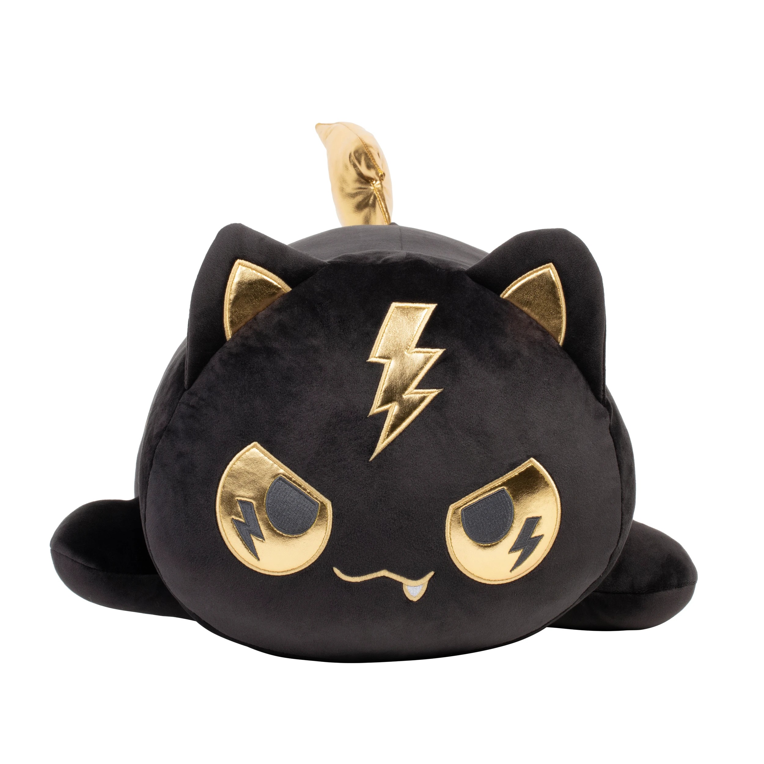 2 Aphmau MeeMeow Jumbo Plush – Elemental Lightning Cat, 2 of 5