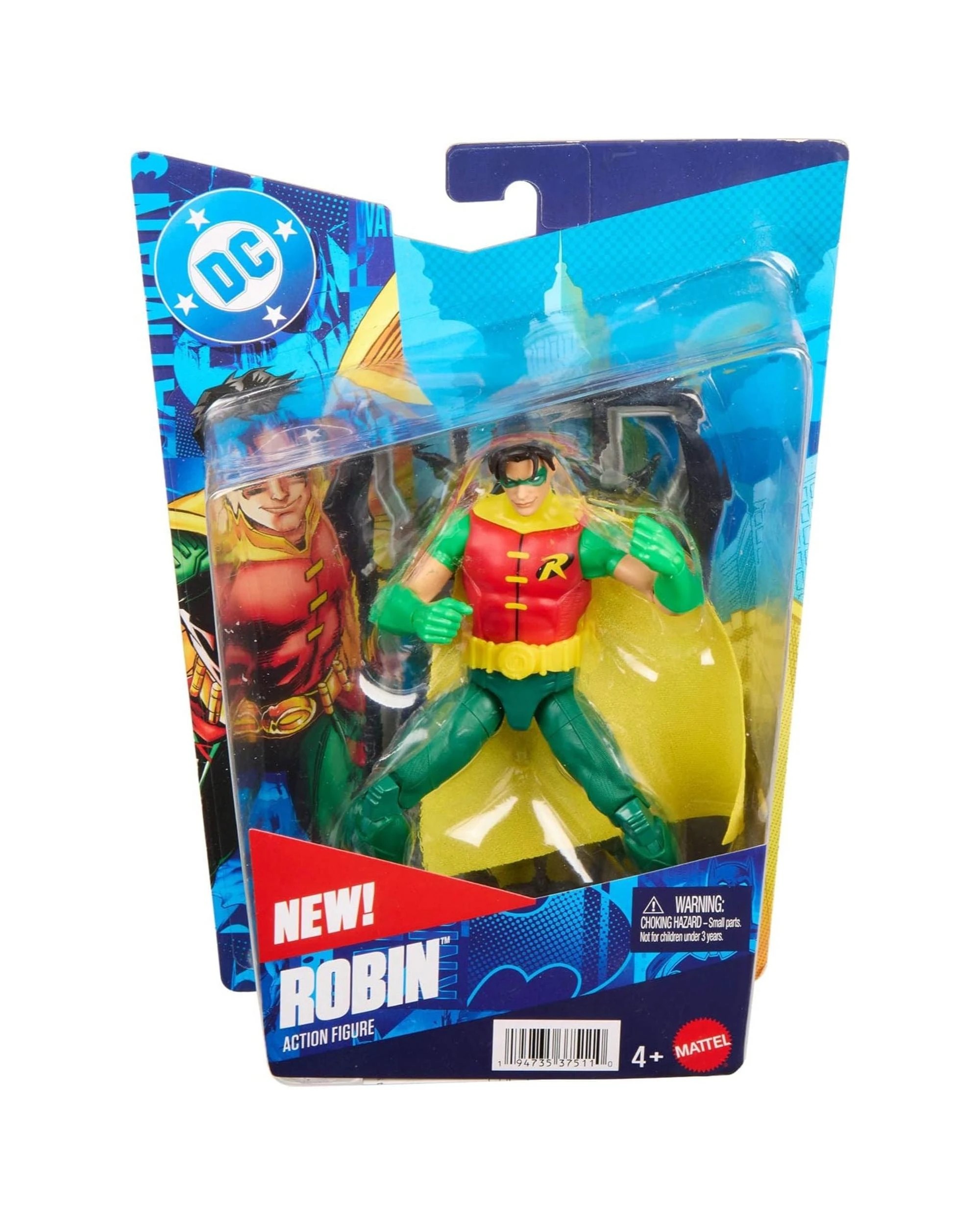 1 DC Comics Robin Premier 6 inch Action Figure, 1 of 4