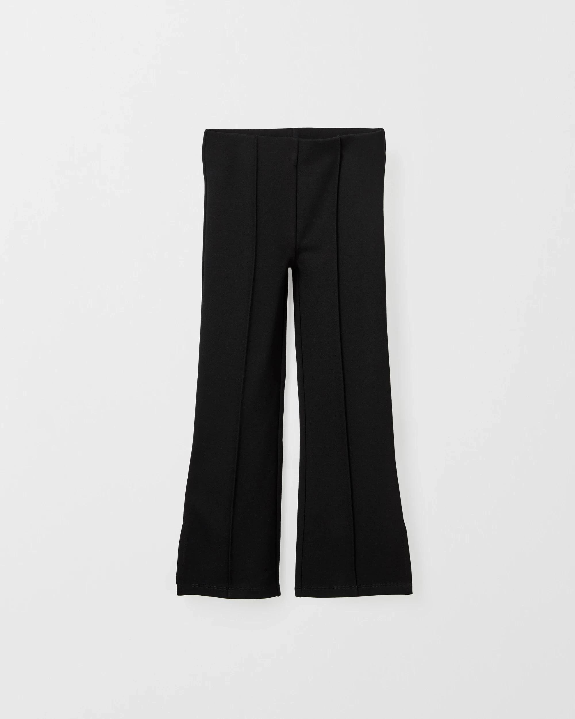 1 Target Kids Ponte Flare Leggings BLACK, 1 of 2
