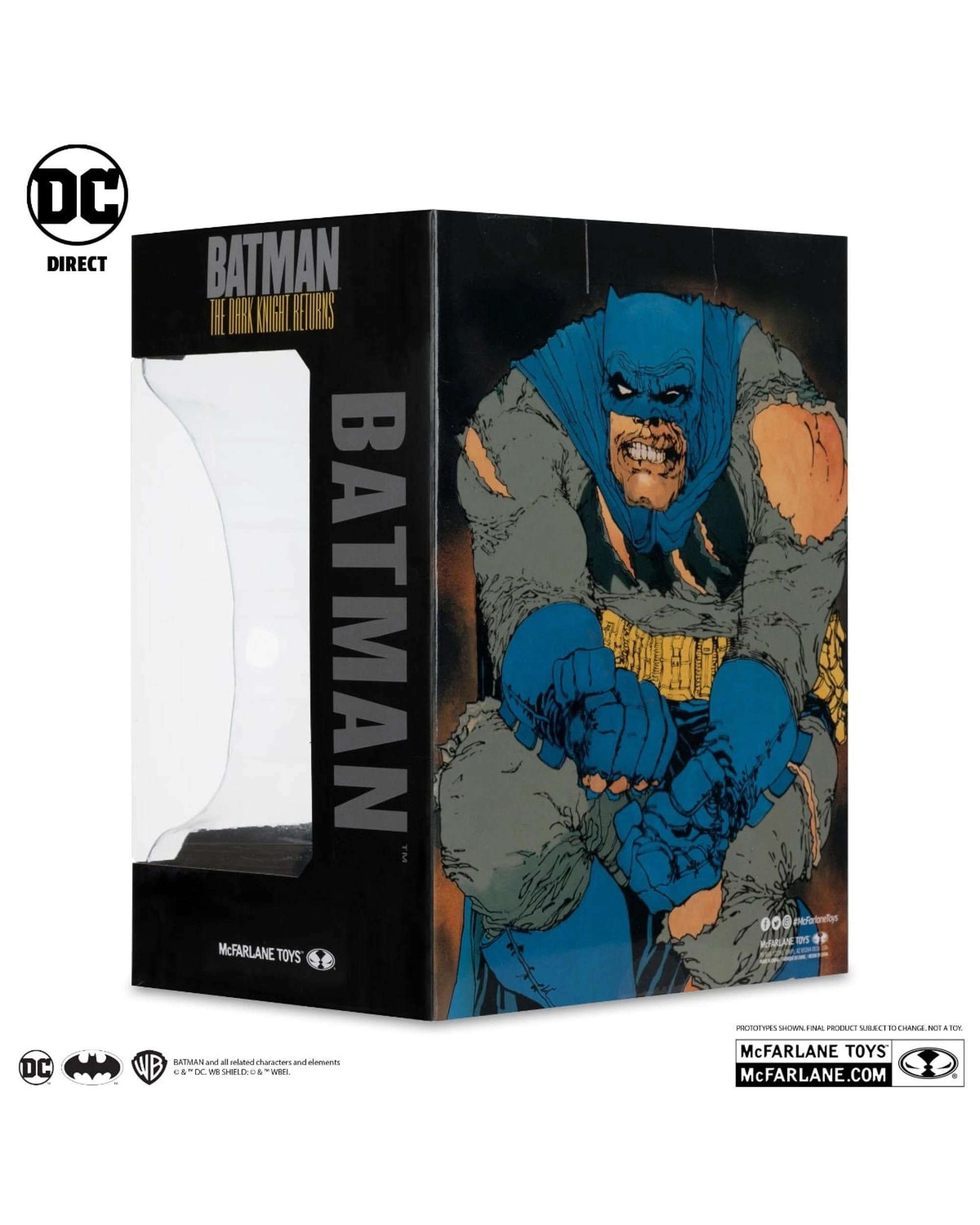 10 DC Direct Batman The Dark Knight Returns - 1986 -  Cowl 1:3 Scale Replica, 10 of 10