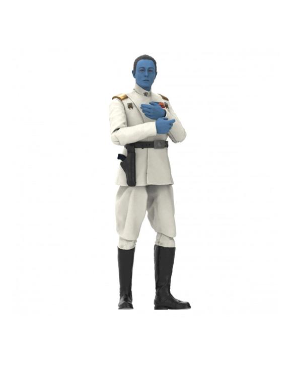 Star Wars The Black Series Ahsoka Grand Admiral Thrawn Action Figure