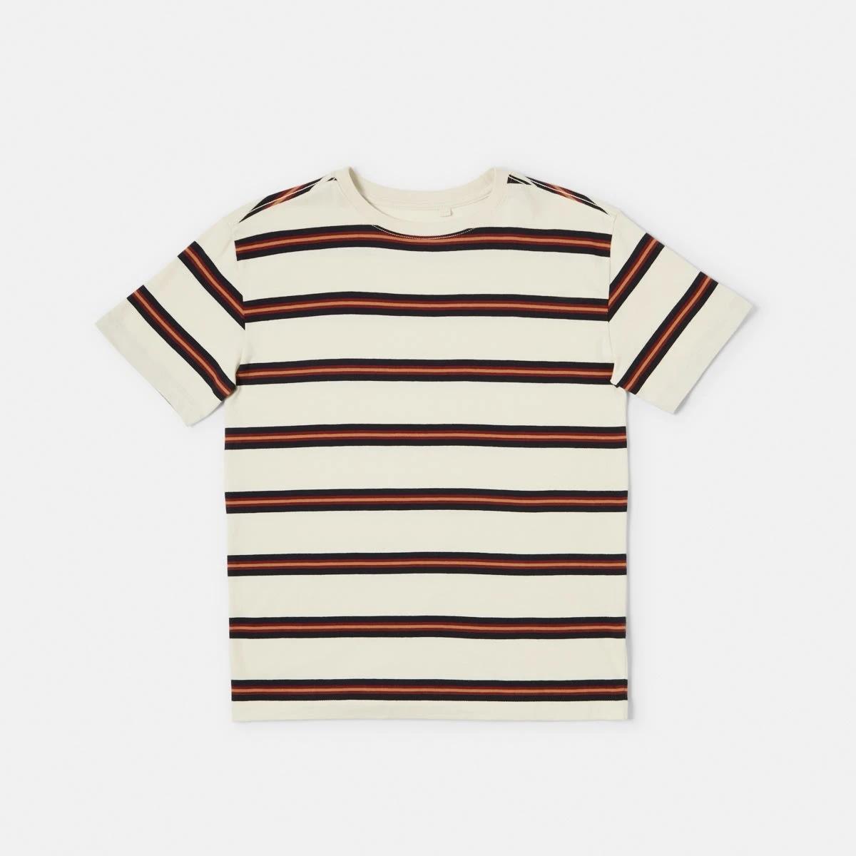 7 Short Sleeve Stripe T-shirt Bge Rtrstr, 7 of 8