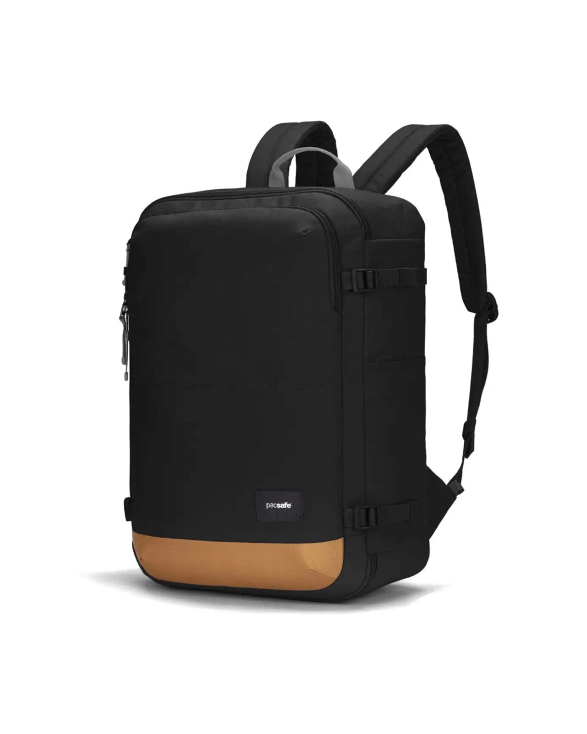 5 Pacsafe GO 34L Anti-Theft Carry-on Backpack Lockable Zip Tab Travel Accessory Jet - Multi, 5 of 9