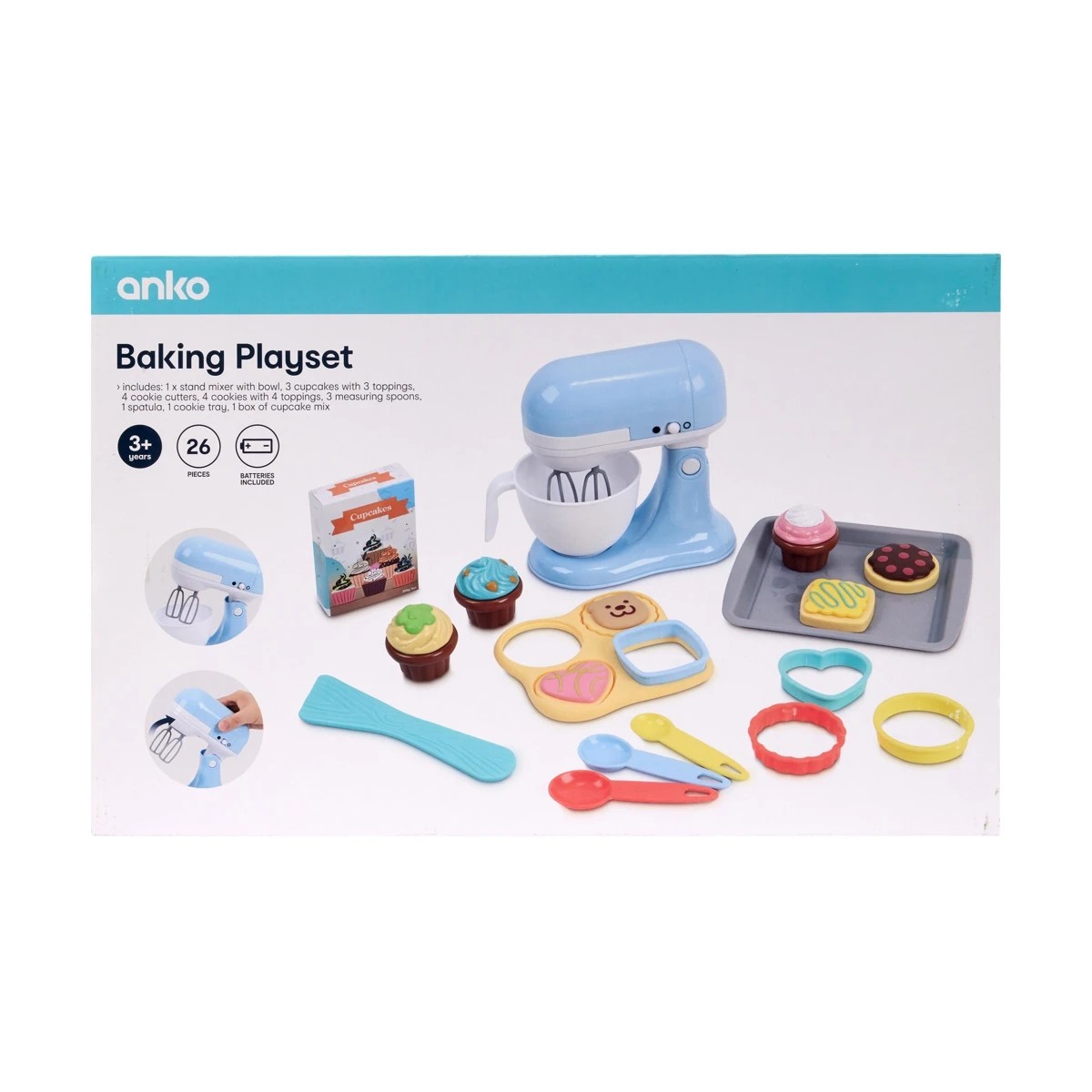 10 26 Piece Baking Playset, 10 of 10