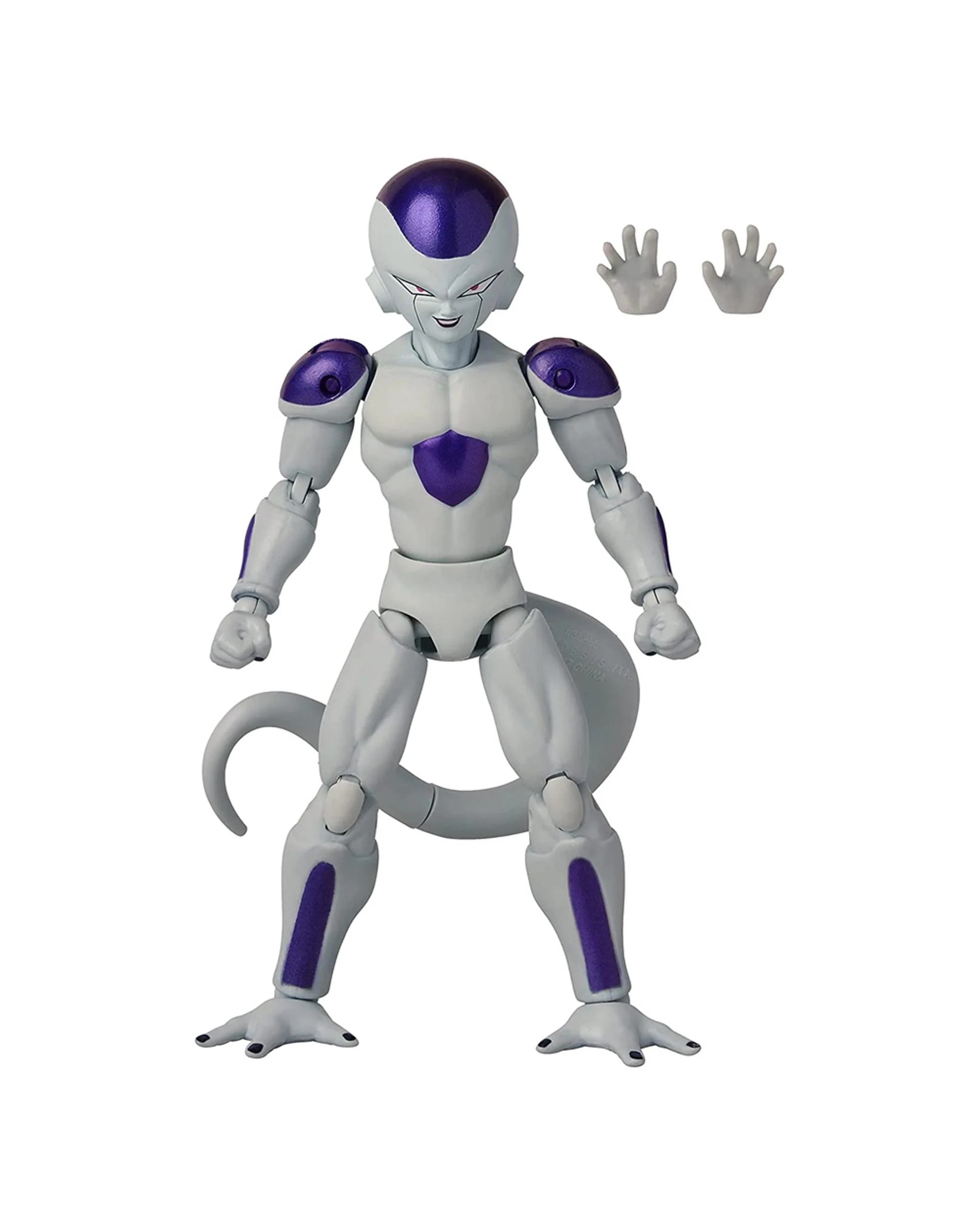 2 Bandai Dragon Ball Super Dragon Stars Frieza Final Form Version 2 Action Figure, 2 of 5