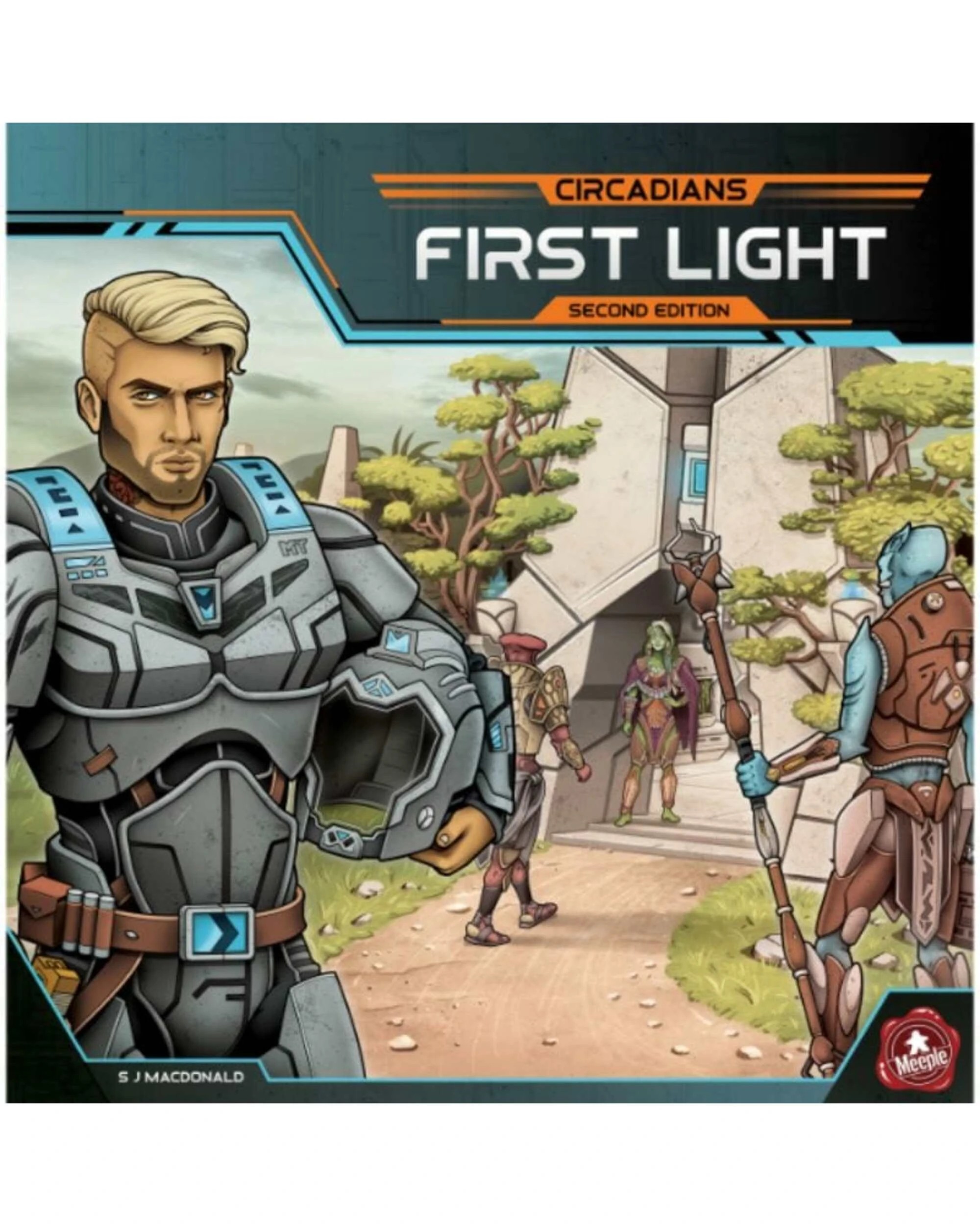 1 Meeple - Circadians - First Light 2nd Ed, 1 of 1