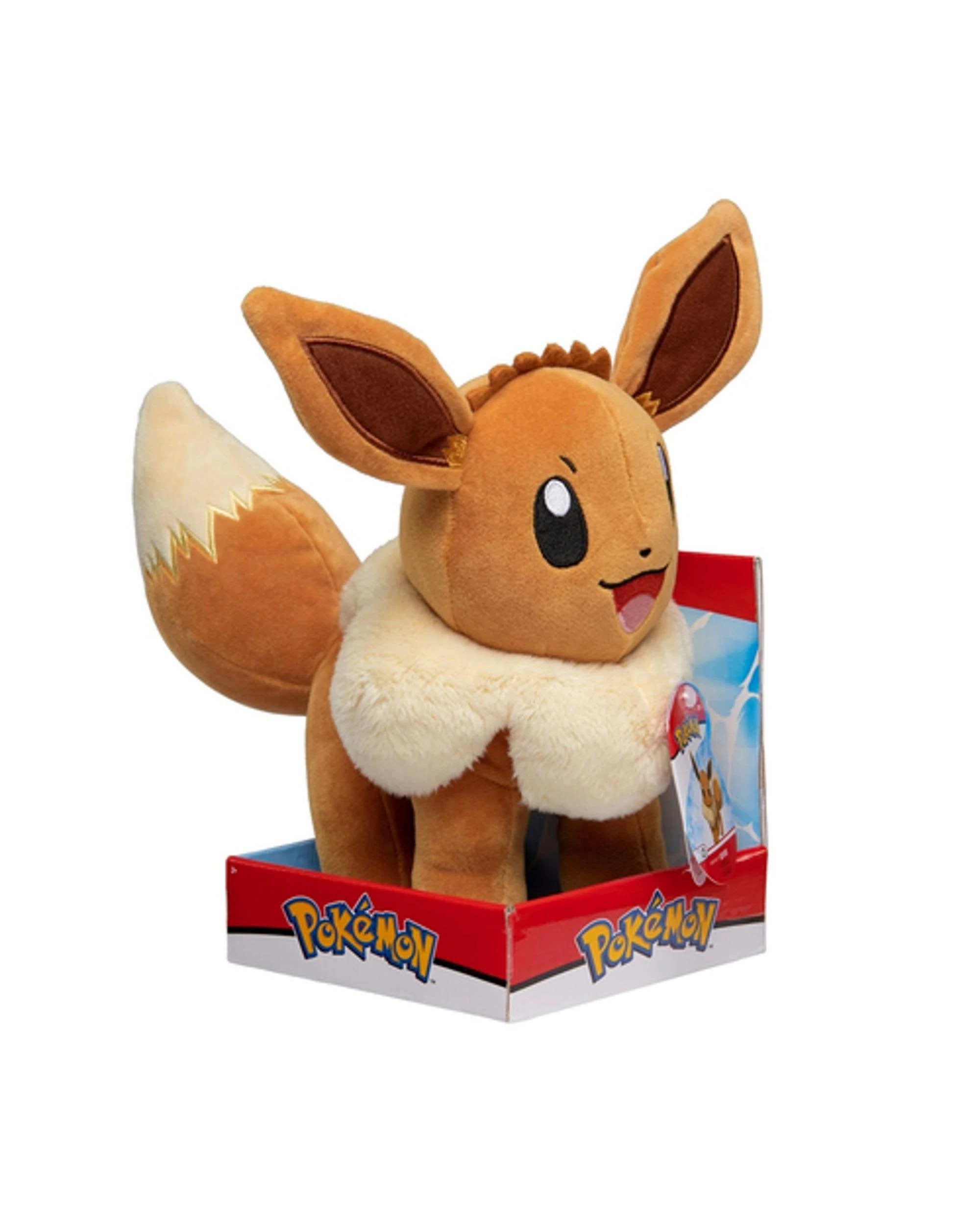 1 Pokemon Eevee 10 inch Plush, 1 of 1