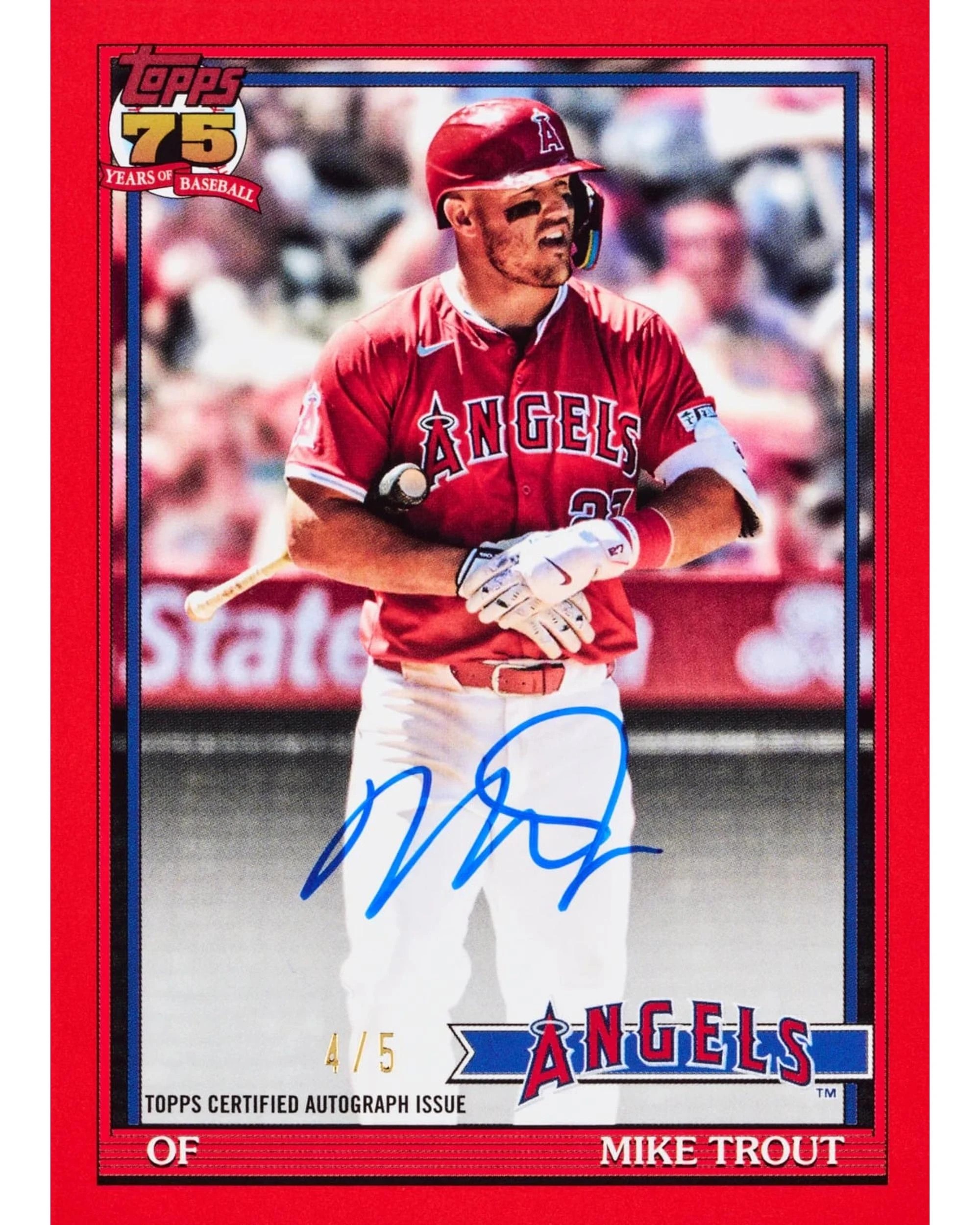 5 Topps 2026 MLB Series 1 Baseball Blaster Box, 5 of 7