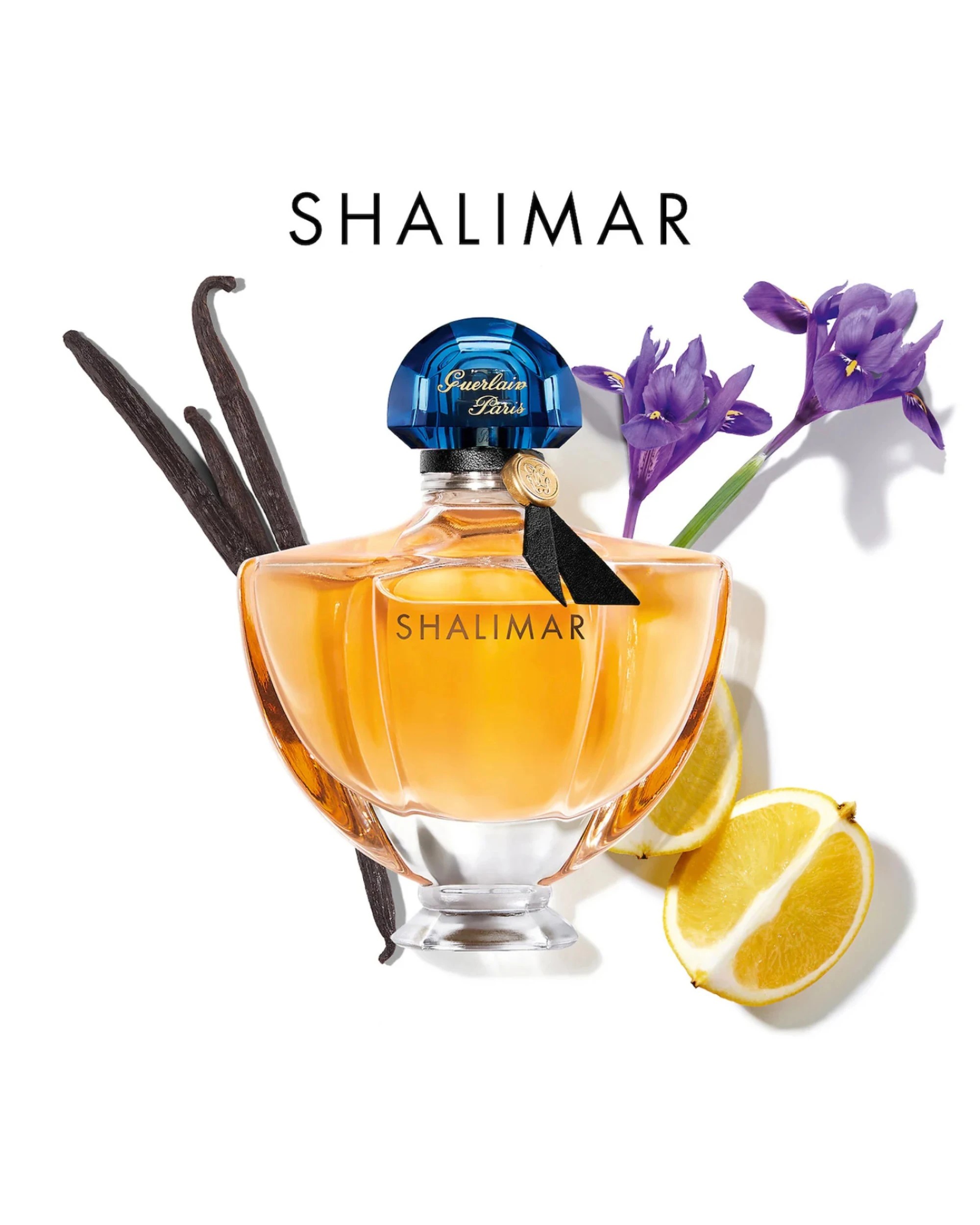2 Guerlain Shalimar Eau De Parfum Spray  50ml/1.7oz, 2 of 4