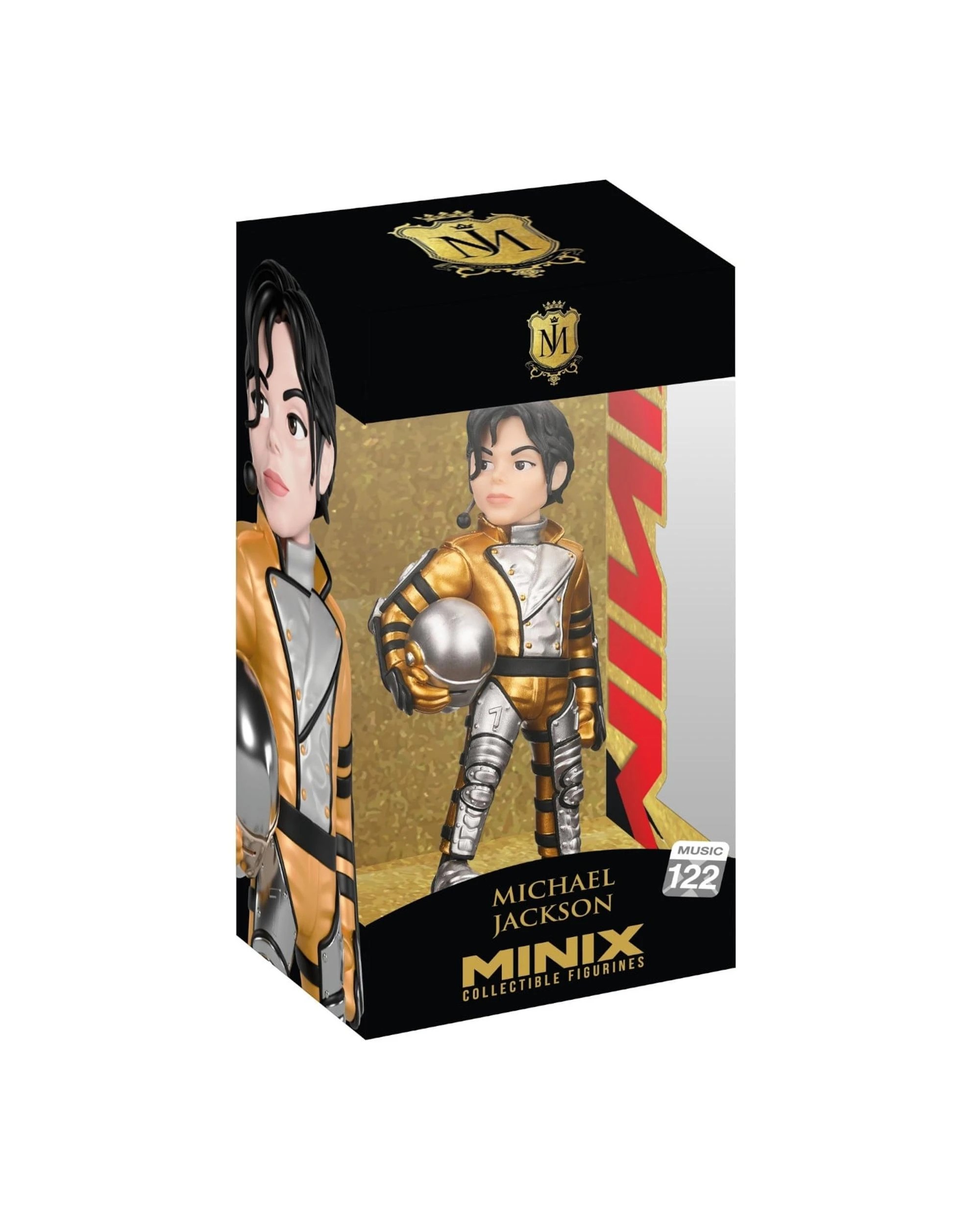 Minix Michael Jackson History Tour Figure - Kmart