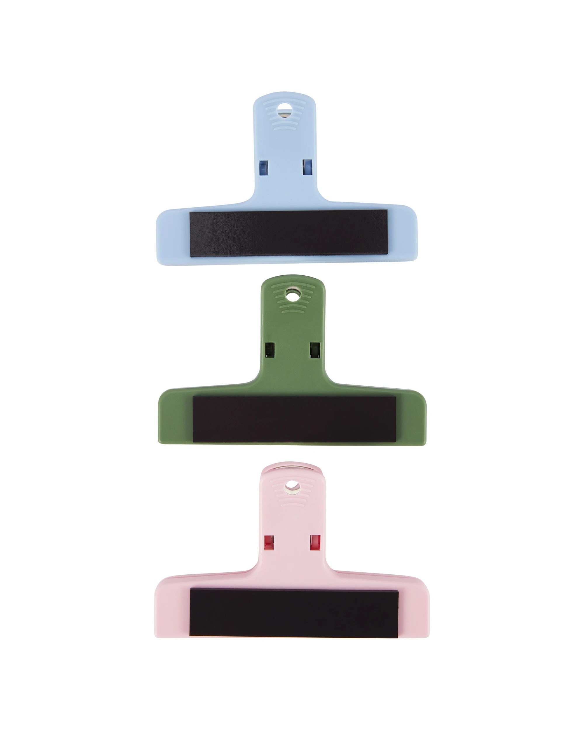 3 3 Pack Magnetic Clips - Multi Colour, 3 of 4