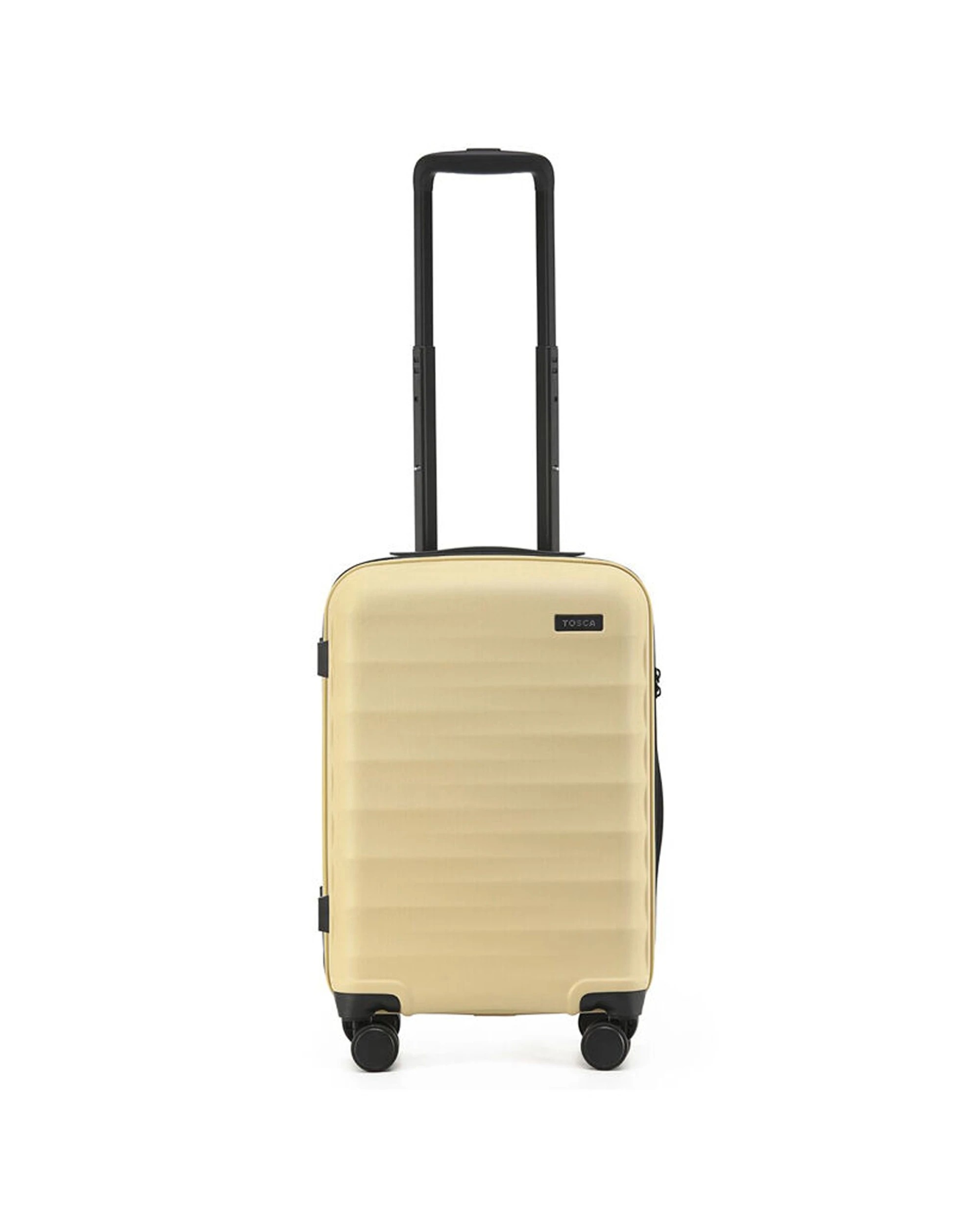 1 Tosca Interstellar 2.0 Hard Shell Luggage Suitcase 20" Small - Yellow, 1 of 3