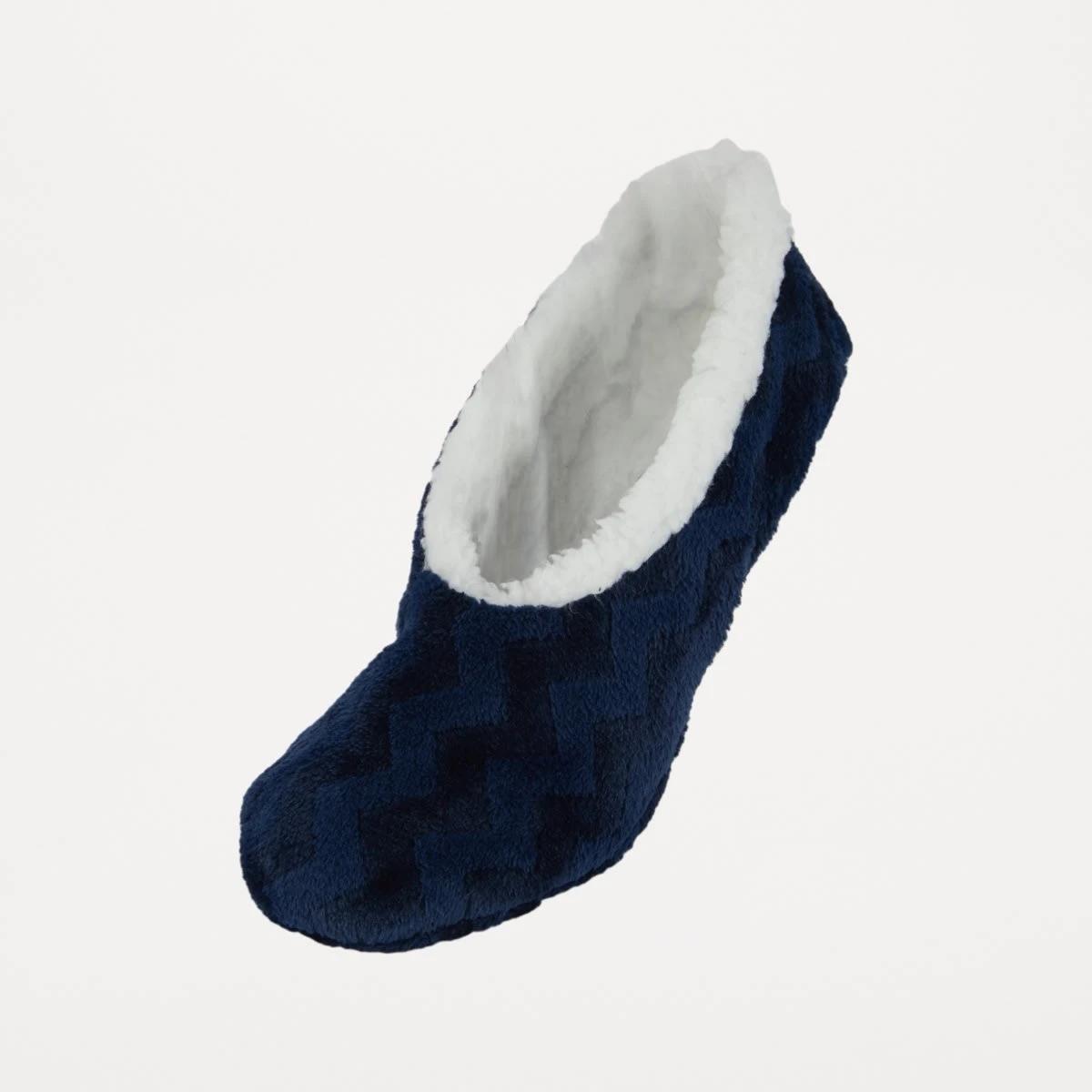 1 Plush Footlets Midnight, 1 of 3