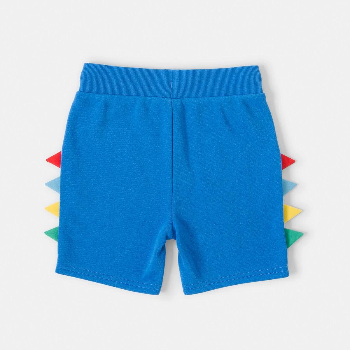 9 Spike Knit Shorts Fren Blue, 9 of 9