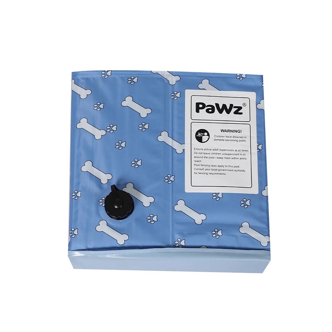 4 Pawz Foldable Dog Swimming Pool Large, 4 of 7
