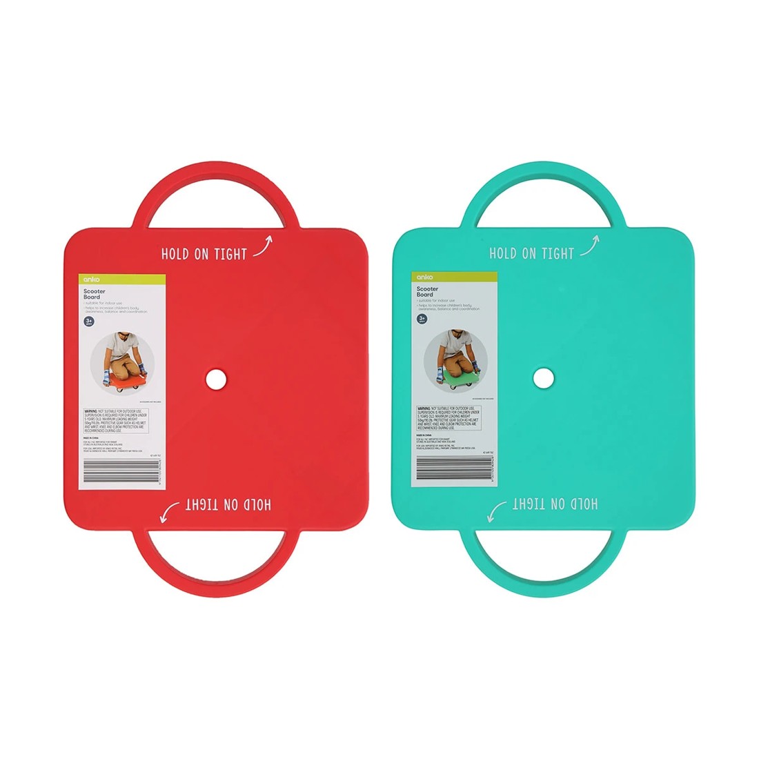 4 Scooter Board - Assorted, 4 of 4