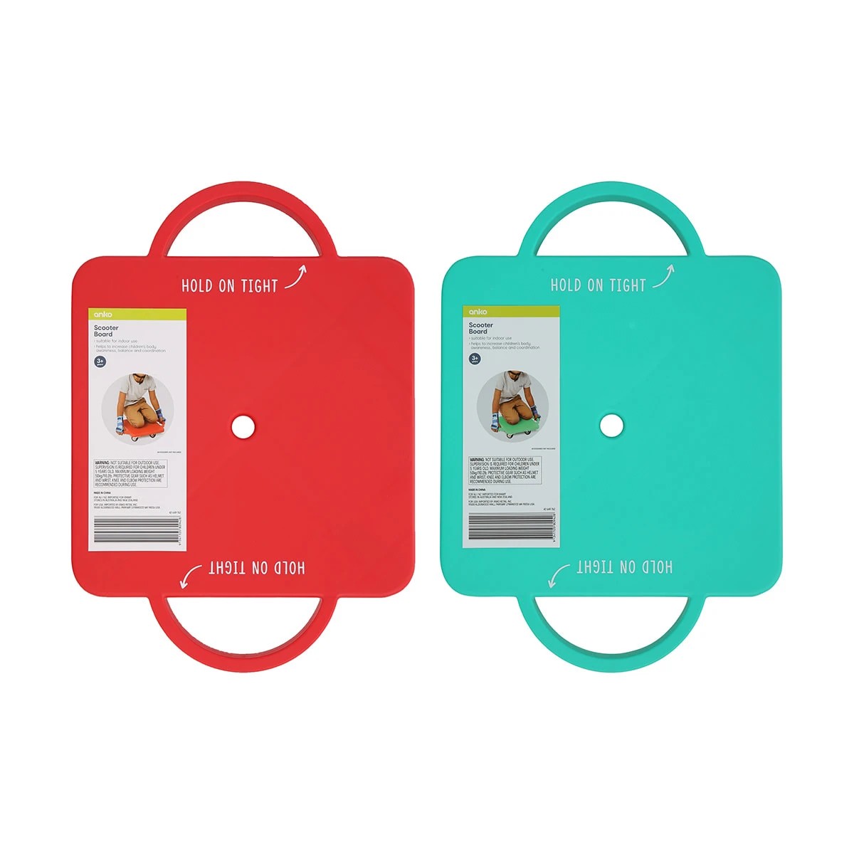 4 Scooter Board - Assorted, 4 of 4