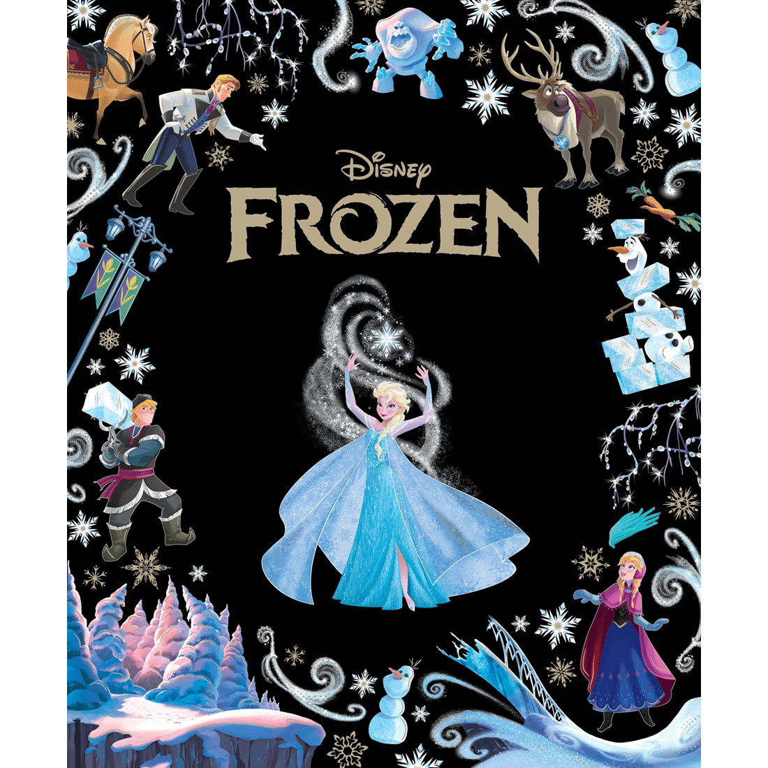 1 Disney Frozen - Book, 1 of 1