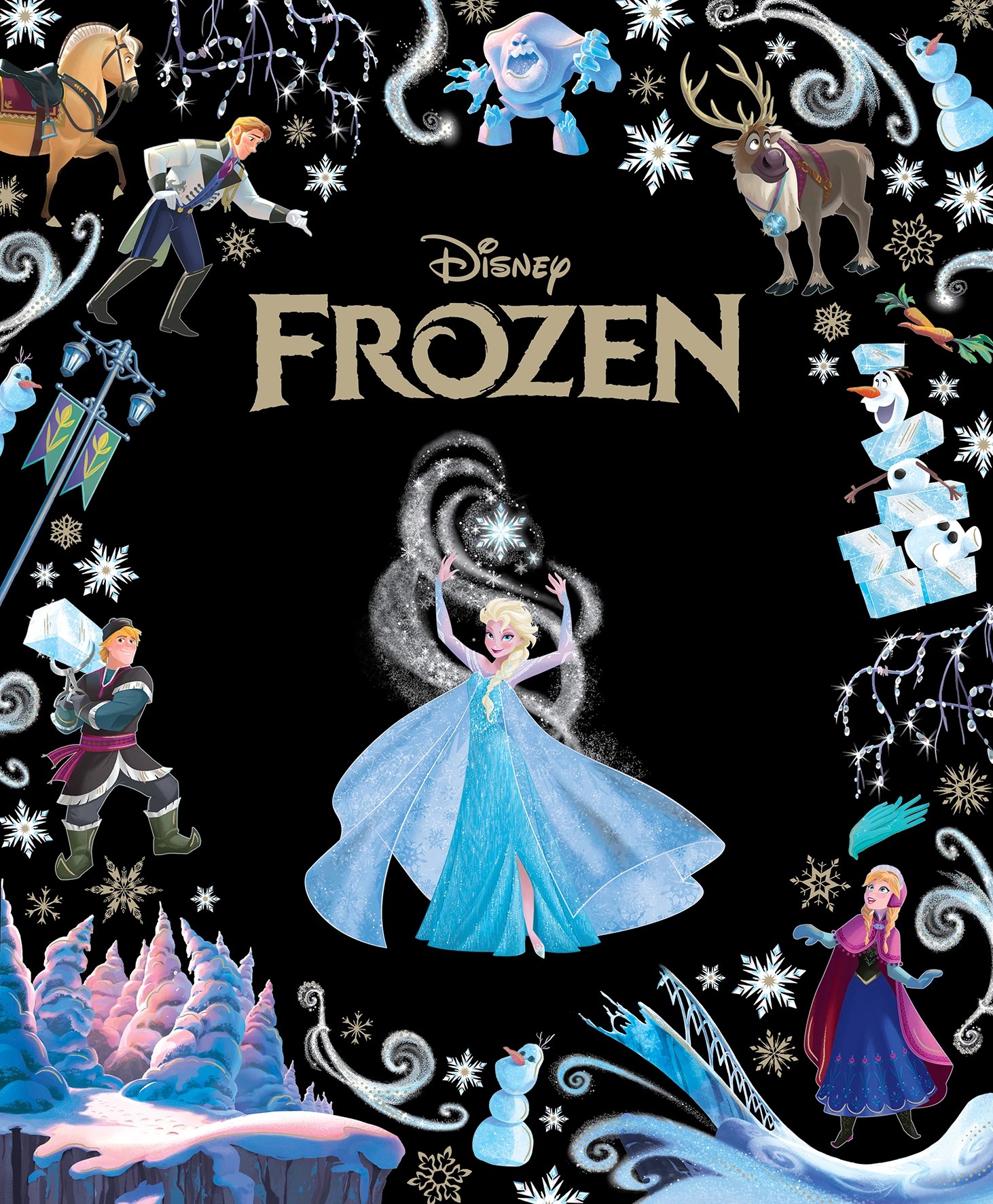 1 Disney Frozen - Book