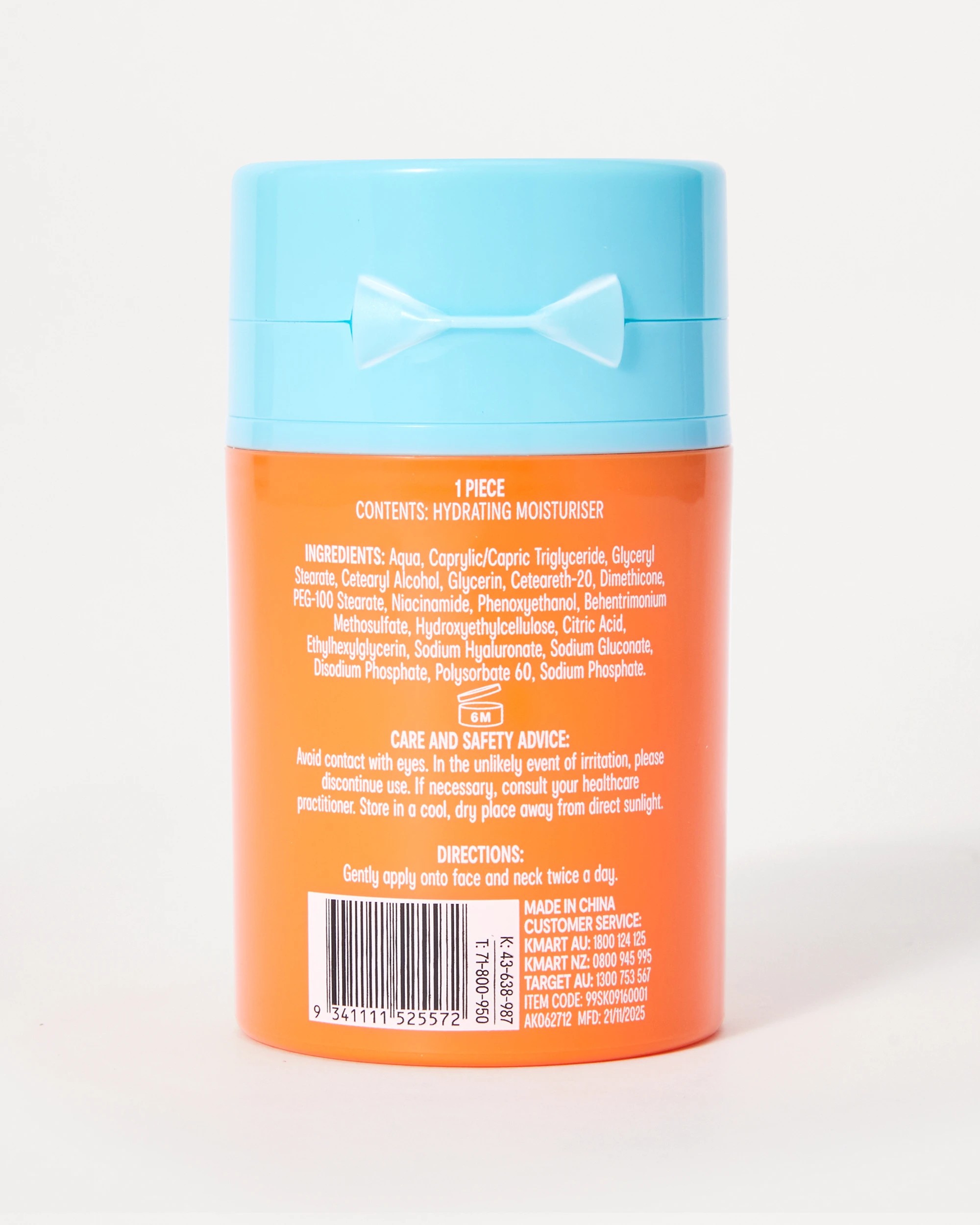 4 OXX Skincare Cloud Bounce Hydrating Moisturiser 45g - Niacinamide, 4 of 4