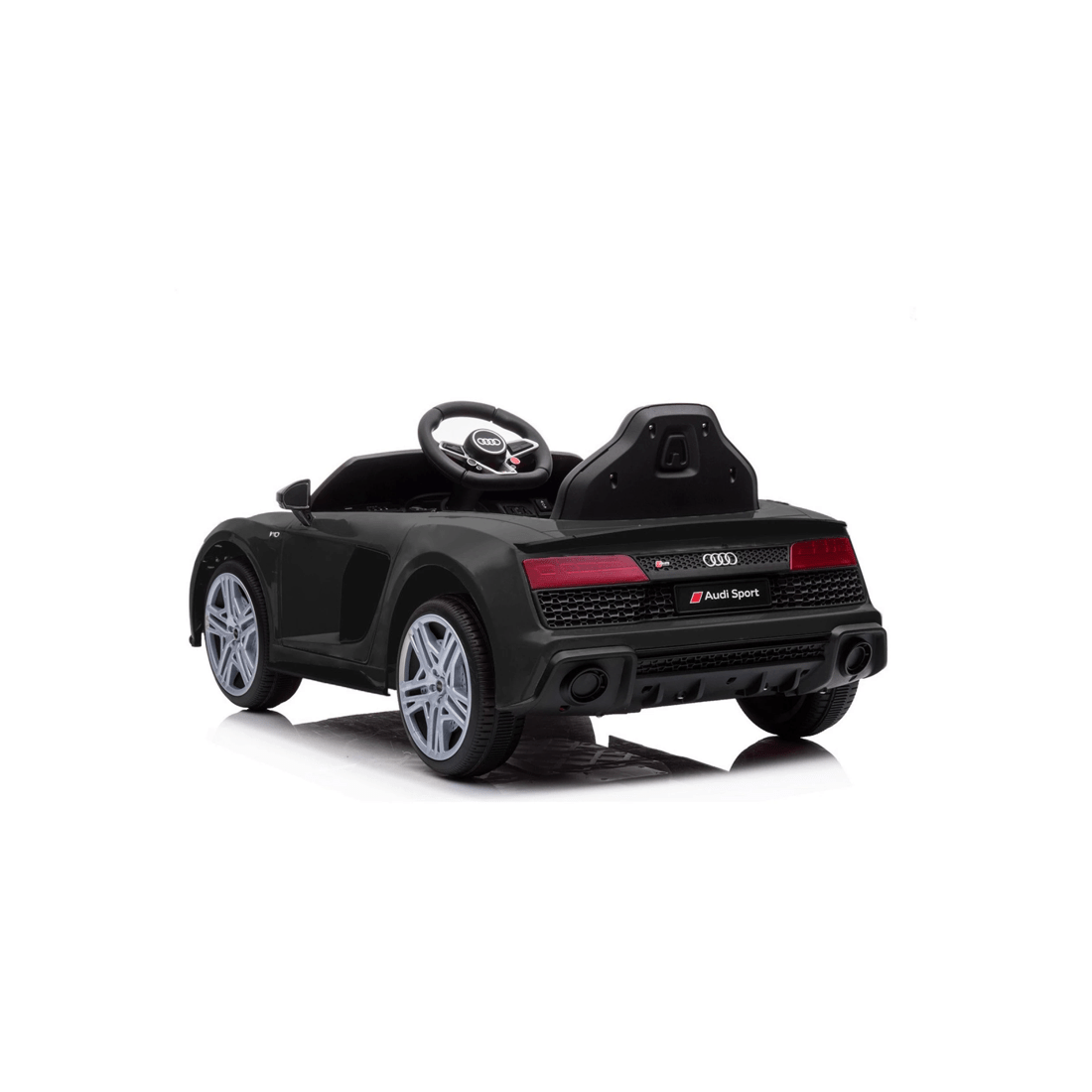 4 Kahuna Audi Sport Licensed Kids Electric Ride On Car Remote Control Black, 4 of 10