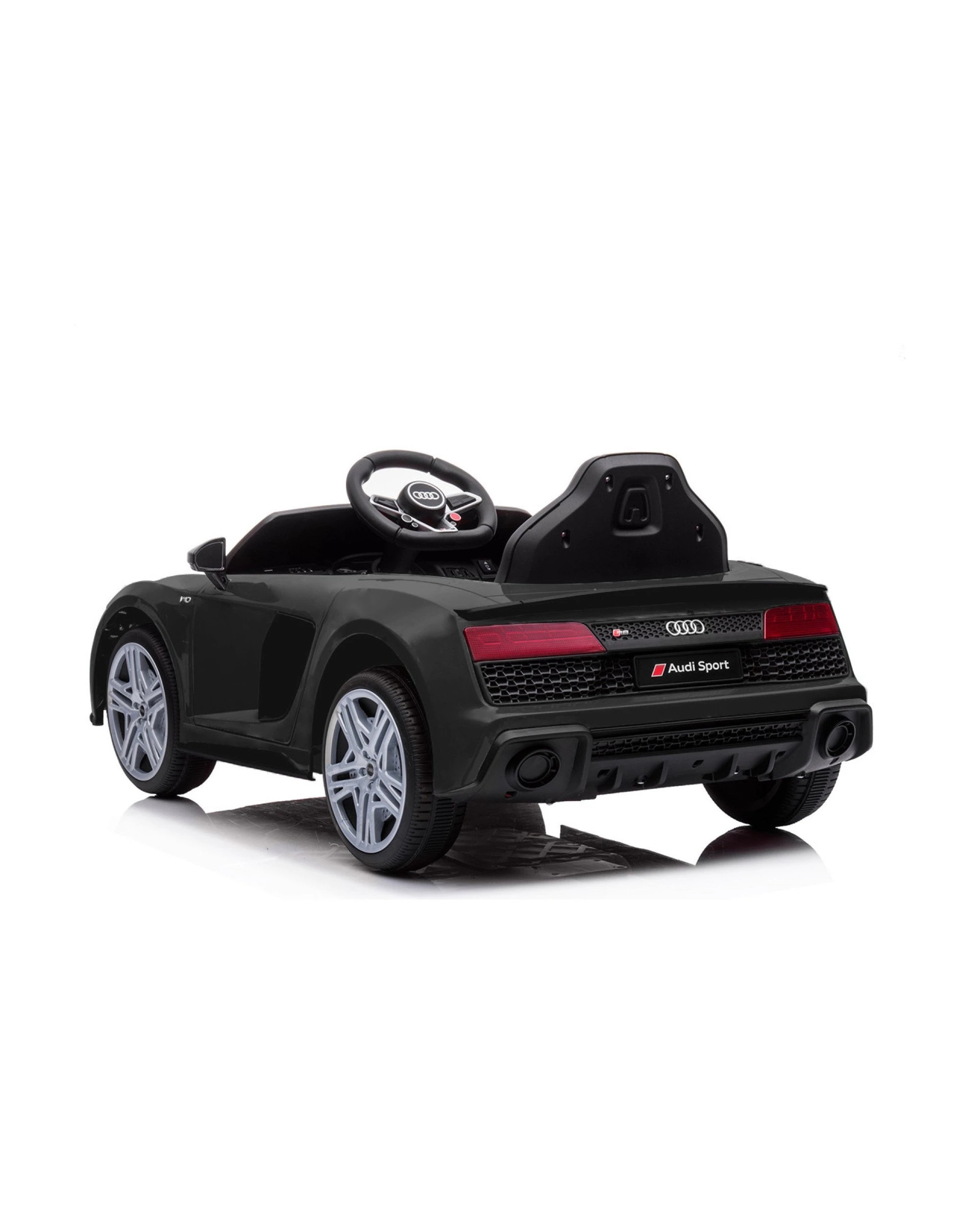 4 Kahuna Audi Sport Licensed Kids Electric Ride On Car Remote Control Black, 4 of 10