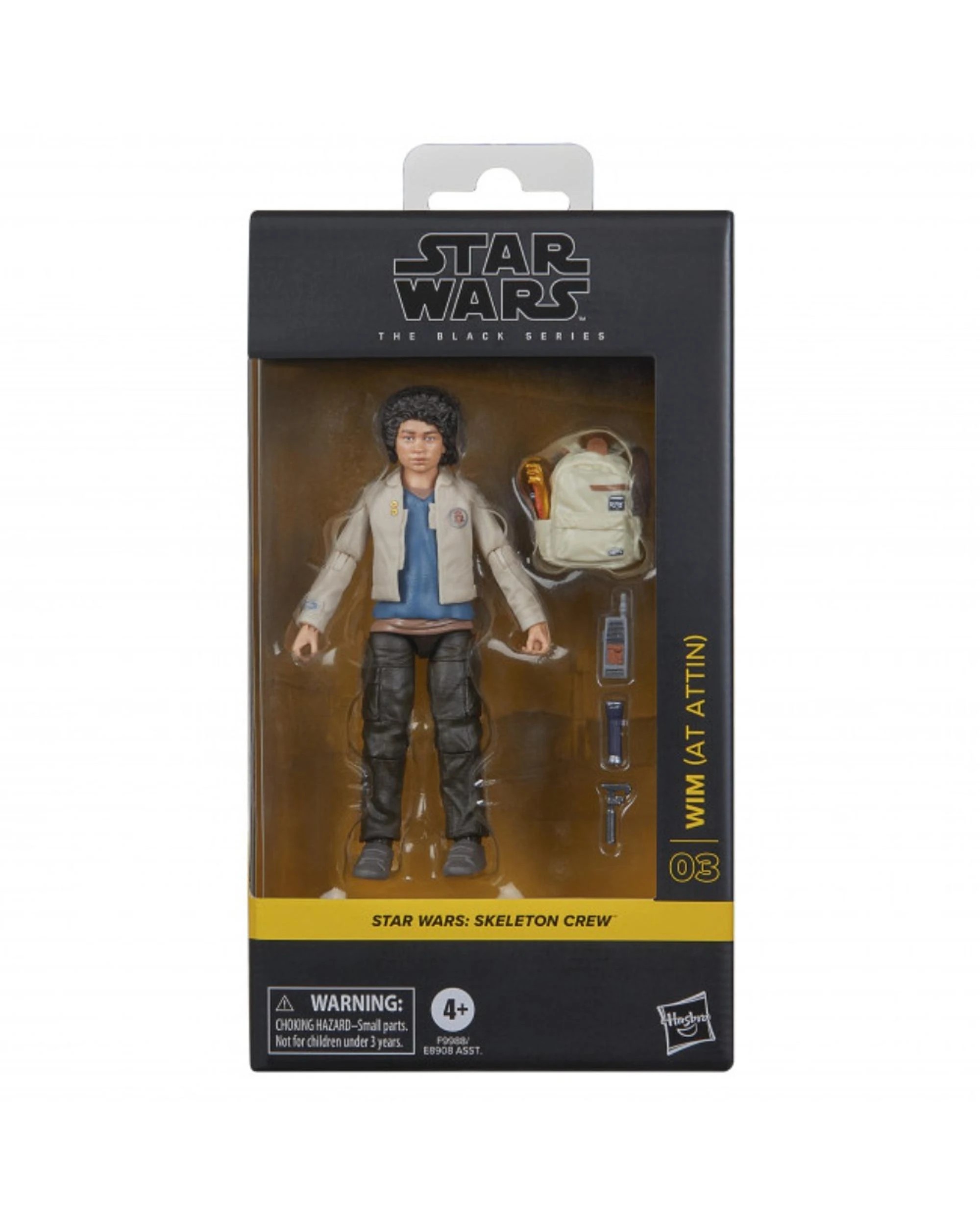 1 Star Wars The Black Series: Skeleton Crew Wim At Attin Action Figure, 1 of 4