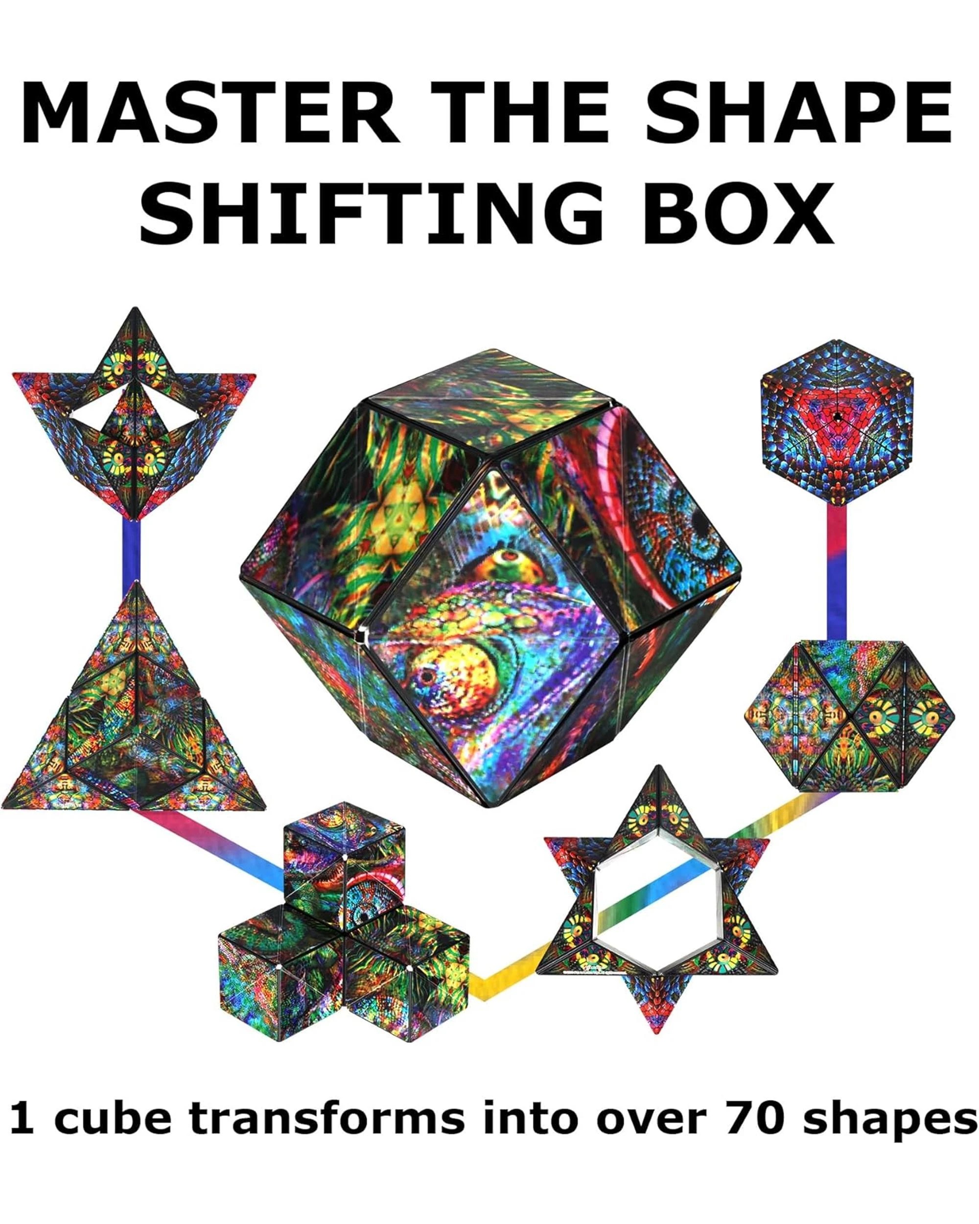 3 Shashibo Shape Shifting Box - The Chameleon, 3 of 7