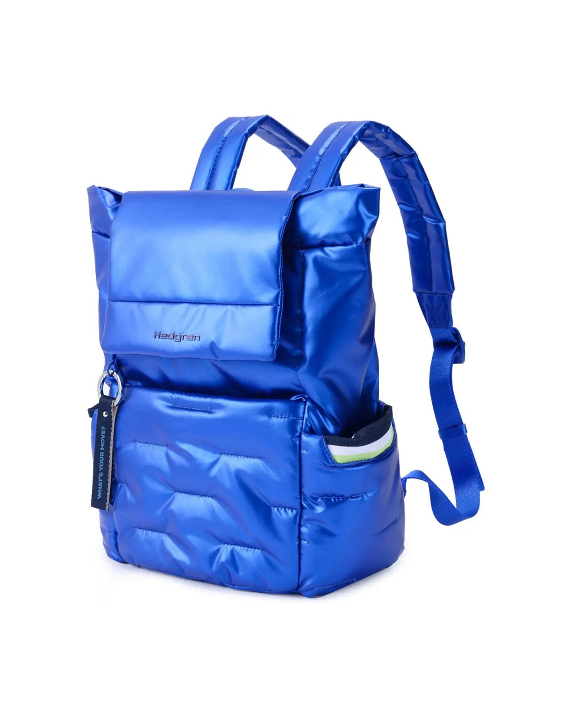 3 Hedgren BILLOWY Backpack Soft Quilted Comfortable Design Strong - Blue, 3 of 7