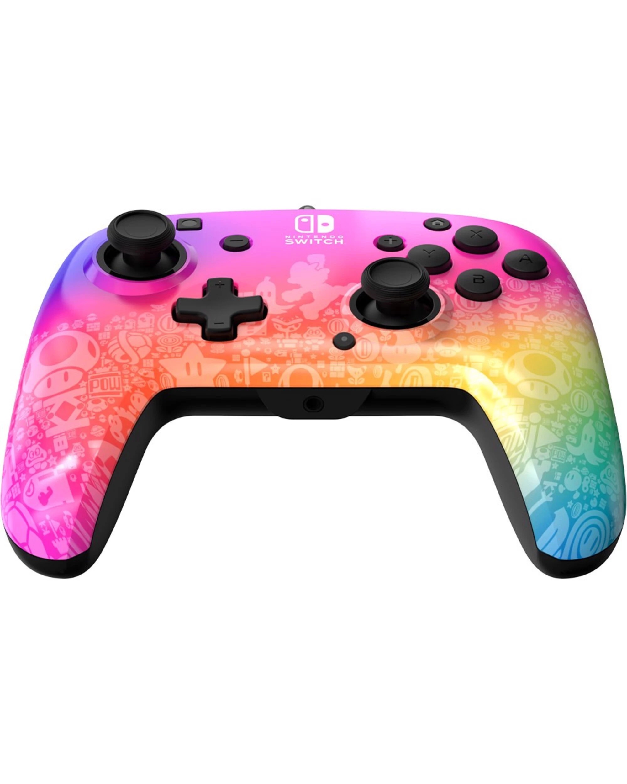 3 Pdp Nintendo Switch Rematch Wired Controller Star Spectrum
 - Multi, 3 of 6