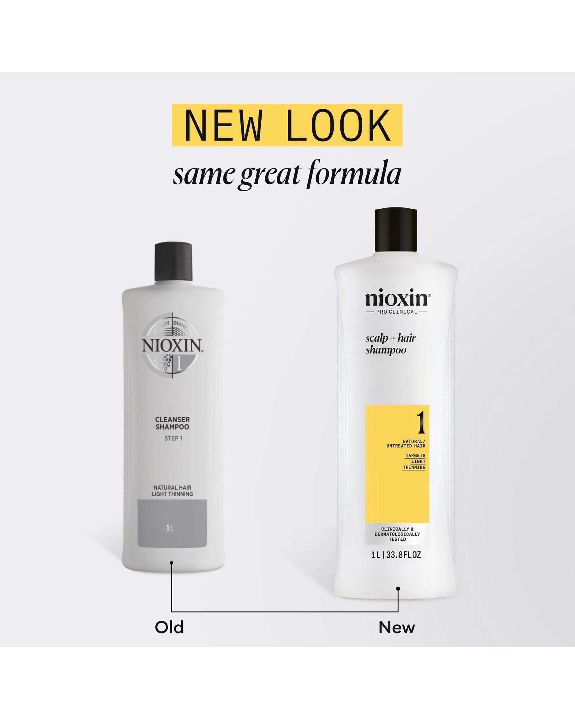 5 Nioxin System 1 Scalp & Hair Shampoo & Conditioner 1000mL Set, 5 of 5