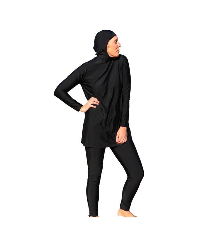 3pc Adrenalin Women's Sun Protective UPF50+ Burkini Full Coverage Swim