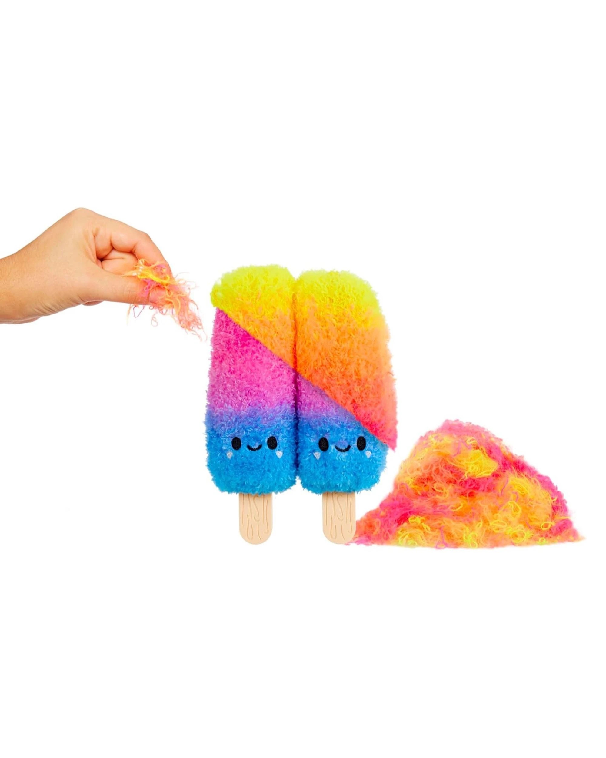 3 Fluffie Stuffiez Treats Popsicle Small Plush, 3 of 3